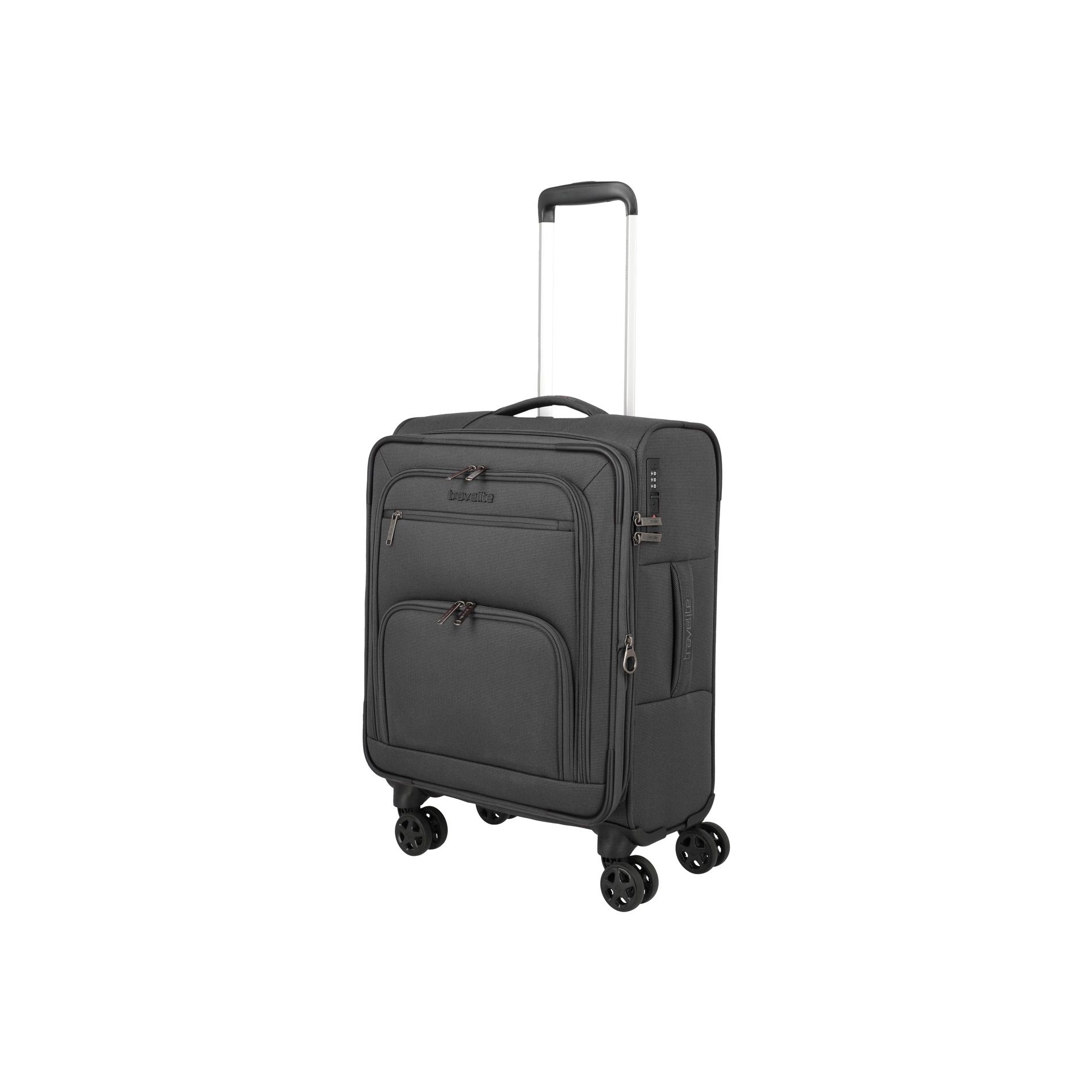 CUBIS Kabinengepäck S (55 cm) erweiterbar - Anthracite