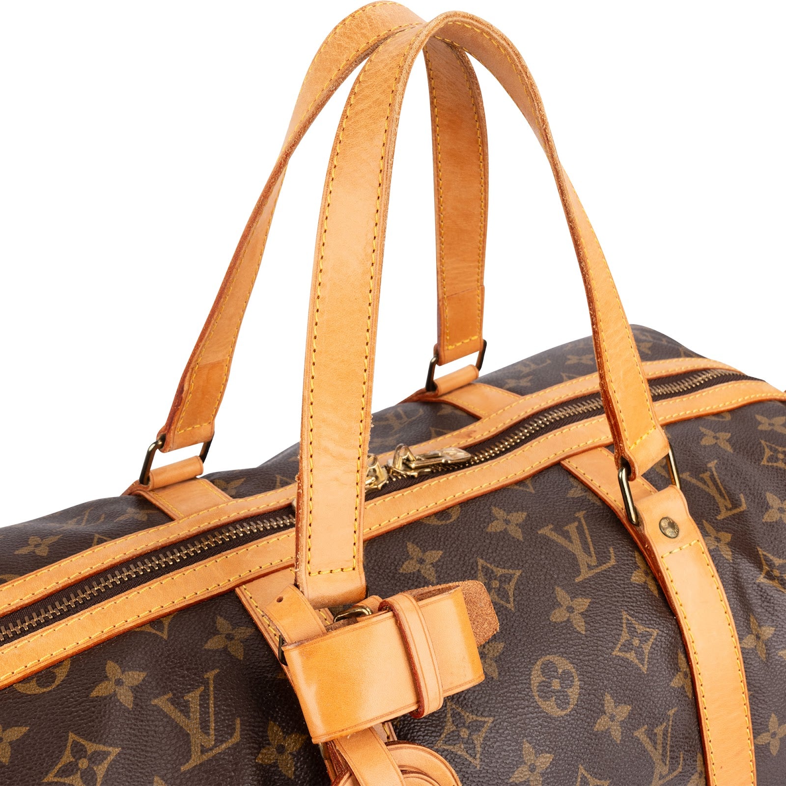 Louis Vuitton Monogram Canvas Sac Souple 45 Reisetasche