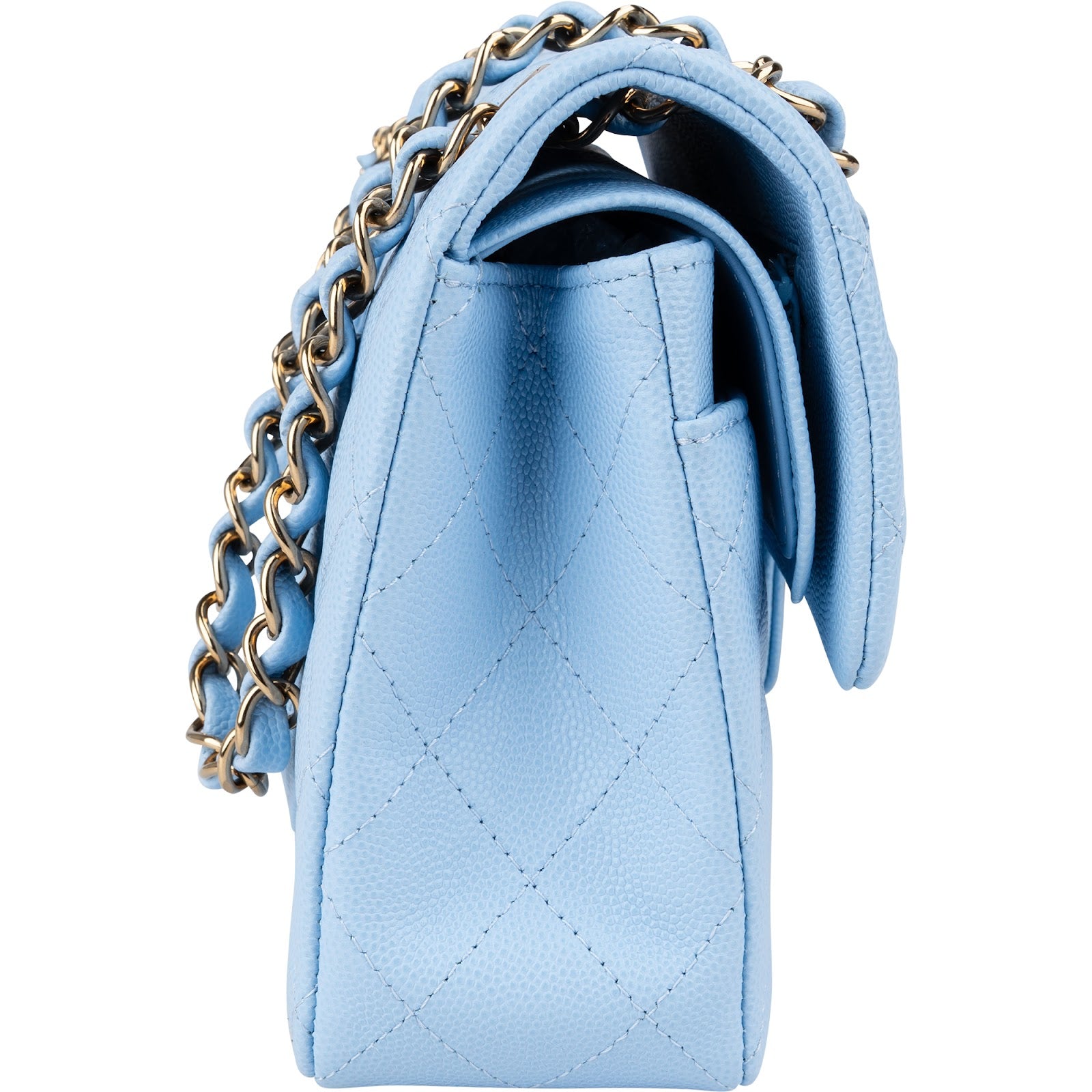 Chanel Quilted Double Flap Shoulder Bag