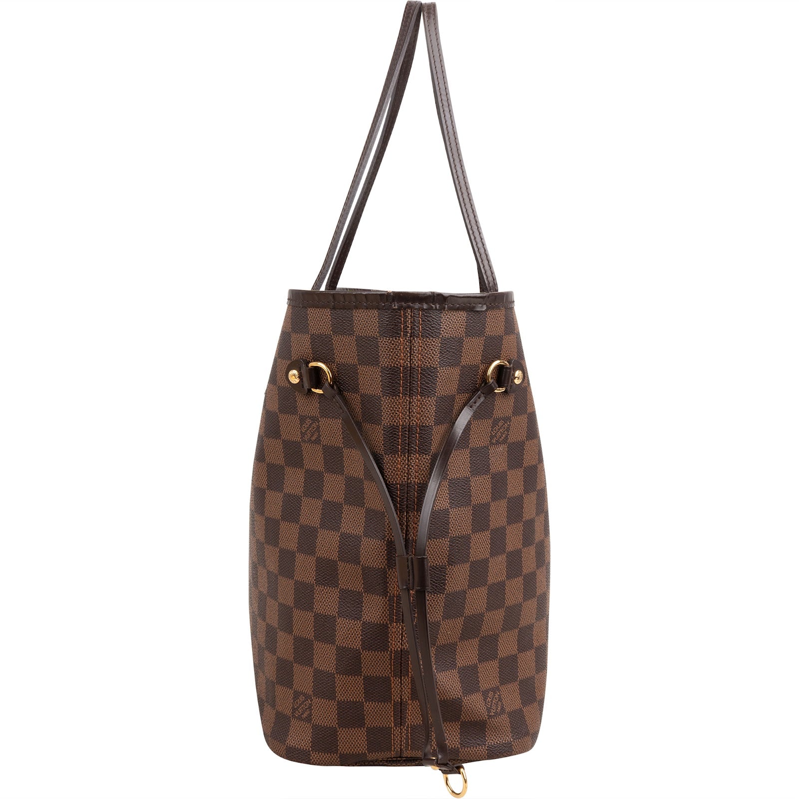 Louis Vuitton Monogram Damier Ebene Canvas Neverfull MM Shopper