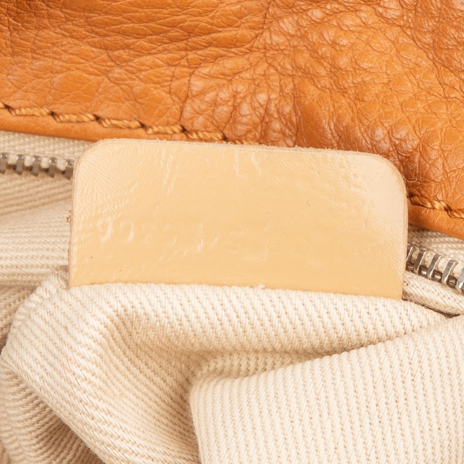 Chloé Grained Leather Paddington Handbag