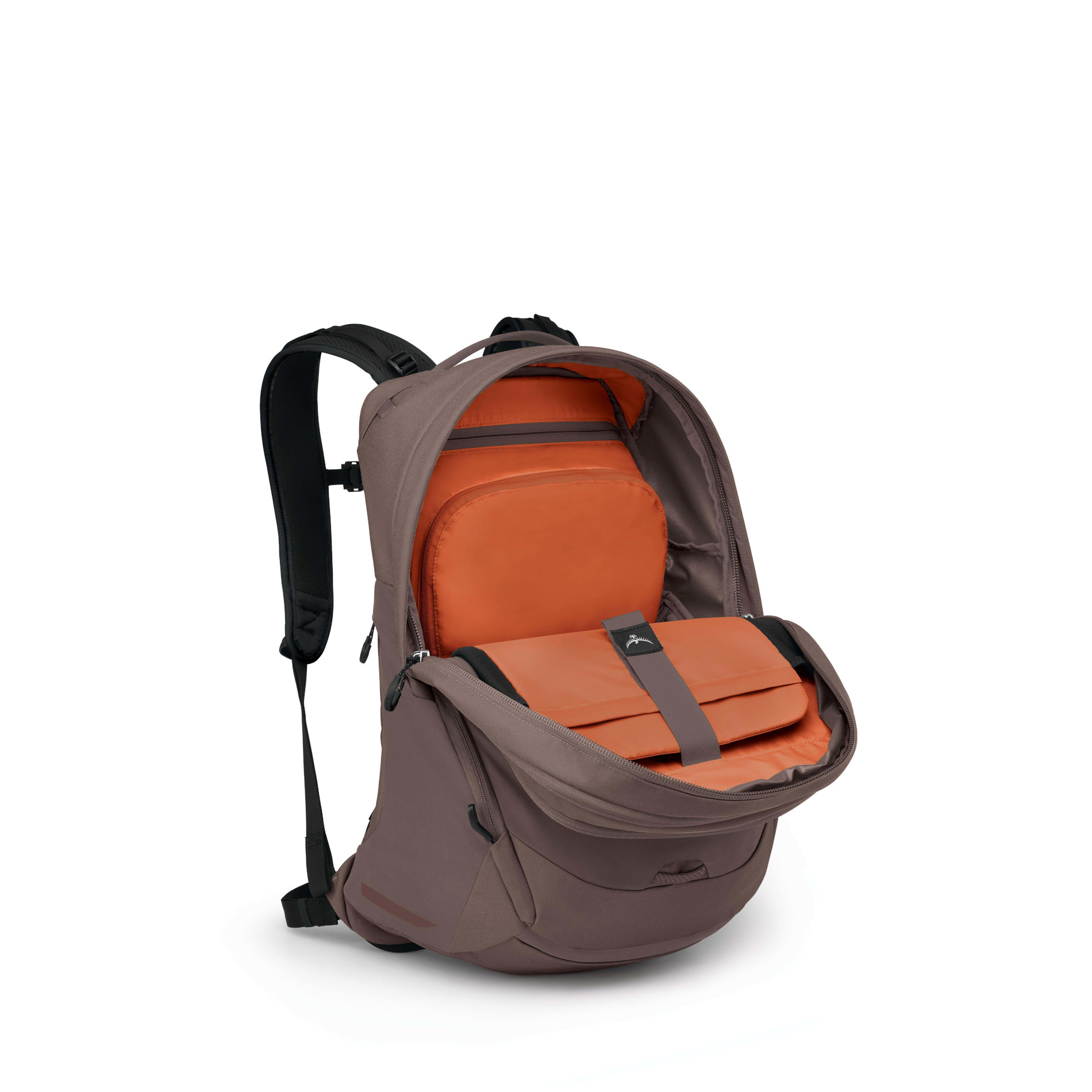 Fahrradrucksack Metron Airspeed 34 - Magma Brown/Goby Orange OS