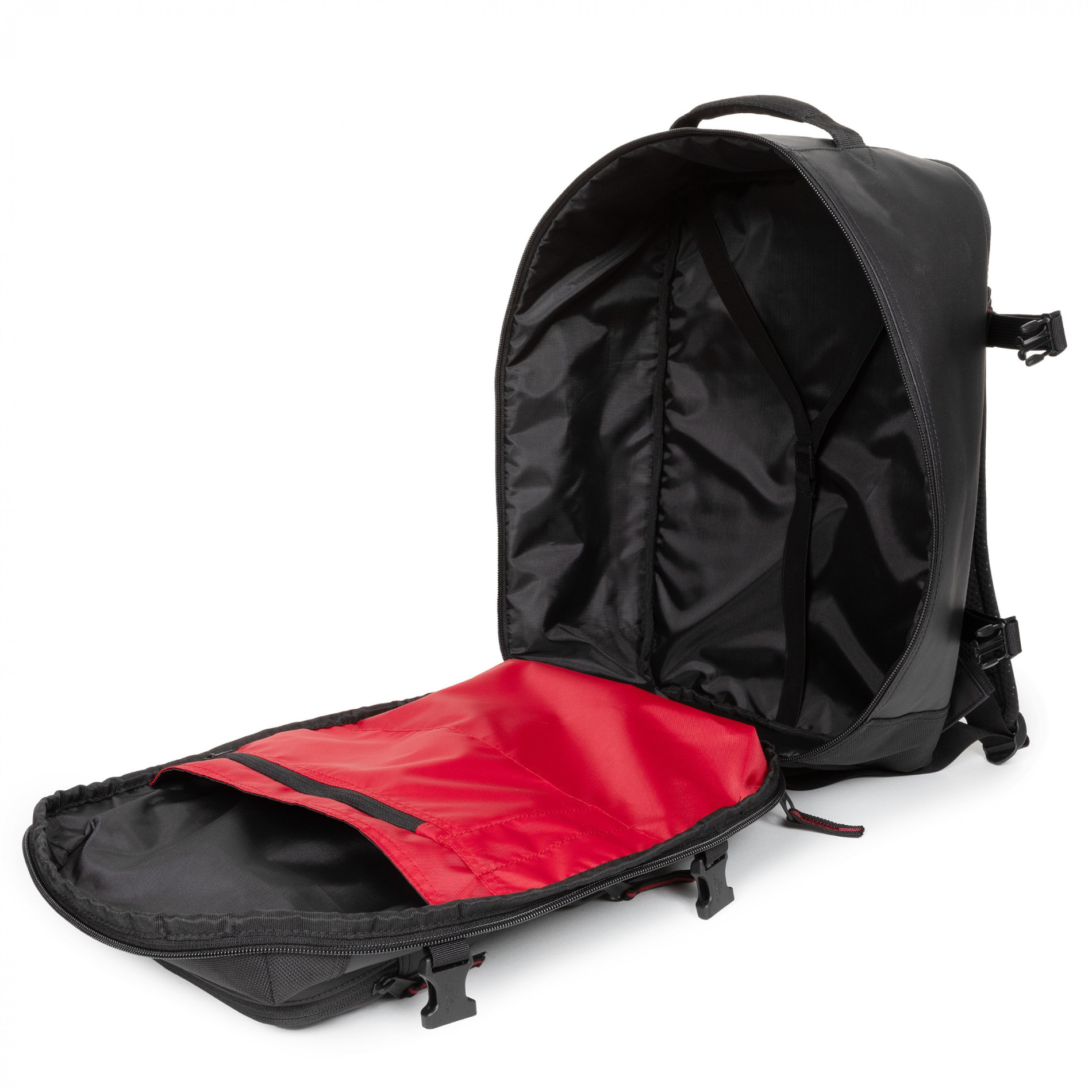 Businessrucksack TECUM CABIN - CNNCT TOP BLACK