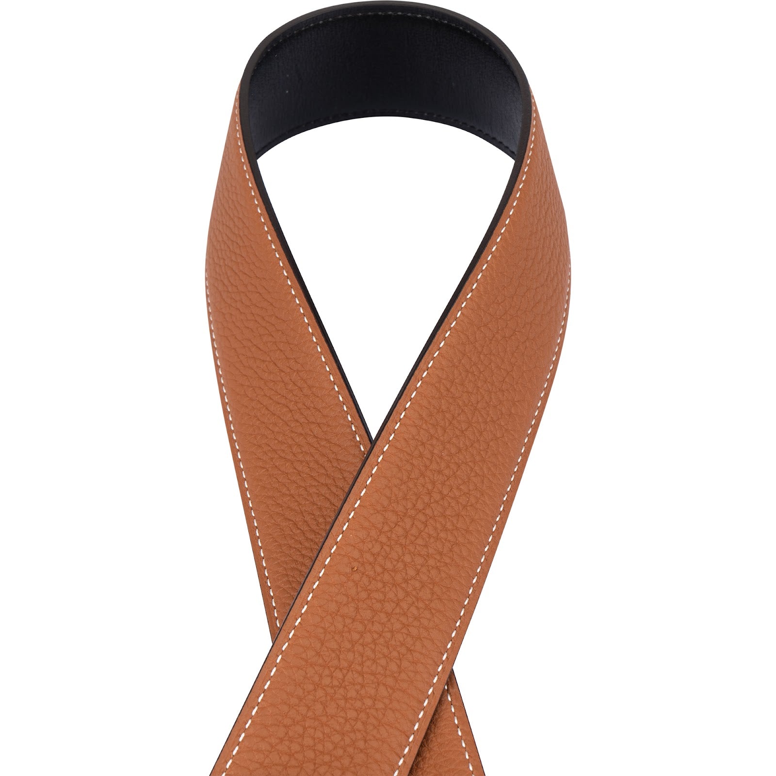 Hermès - Reversible Leather H au Carre Belt (110)