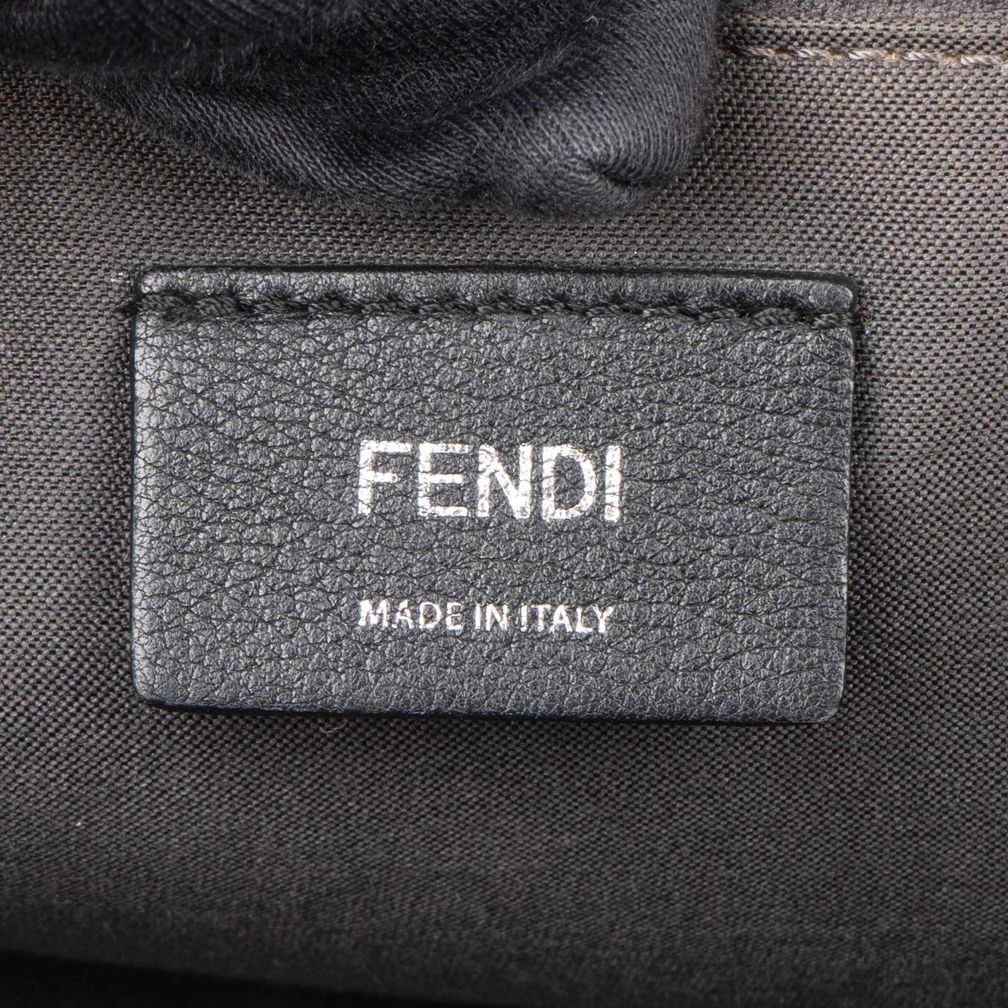 Fendi Coral Leather By The Way Handbag