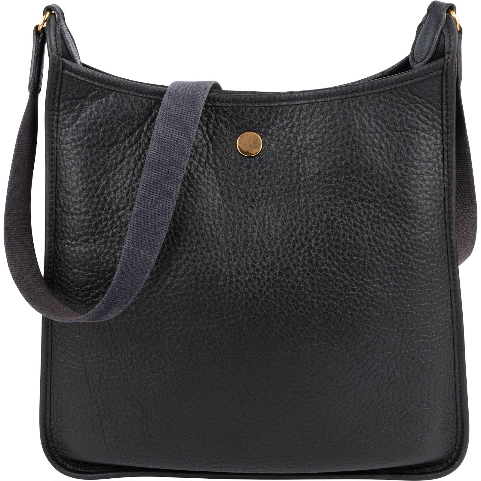 Hermès Taurillon Clemence Leather Vespa Crossbody Bag