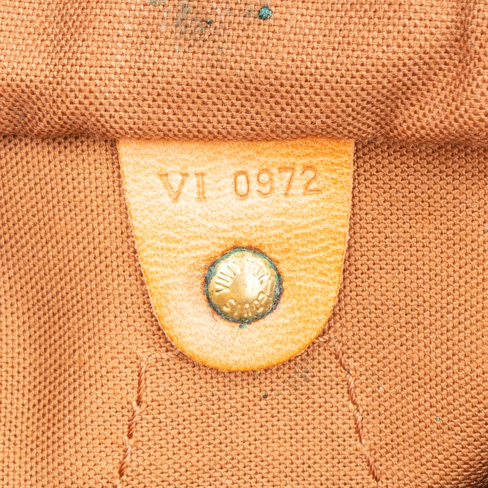 Sac Boston Speedy 25 en toile Monogram de Louis Vuitton