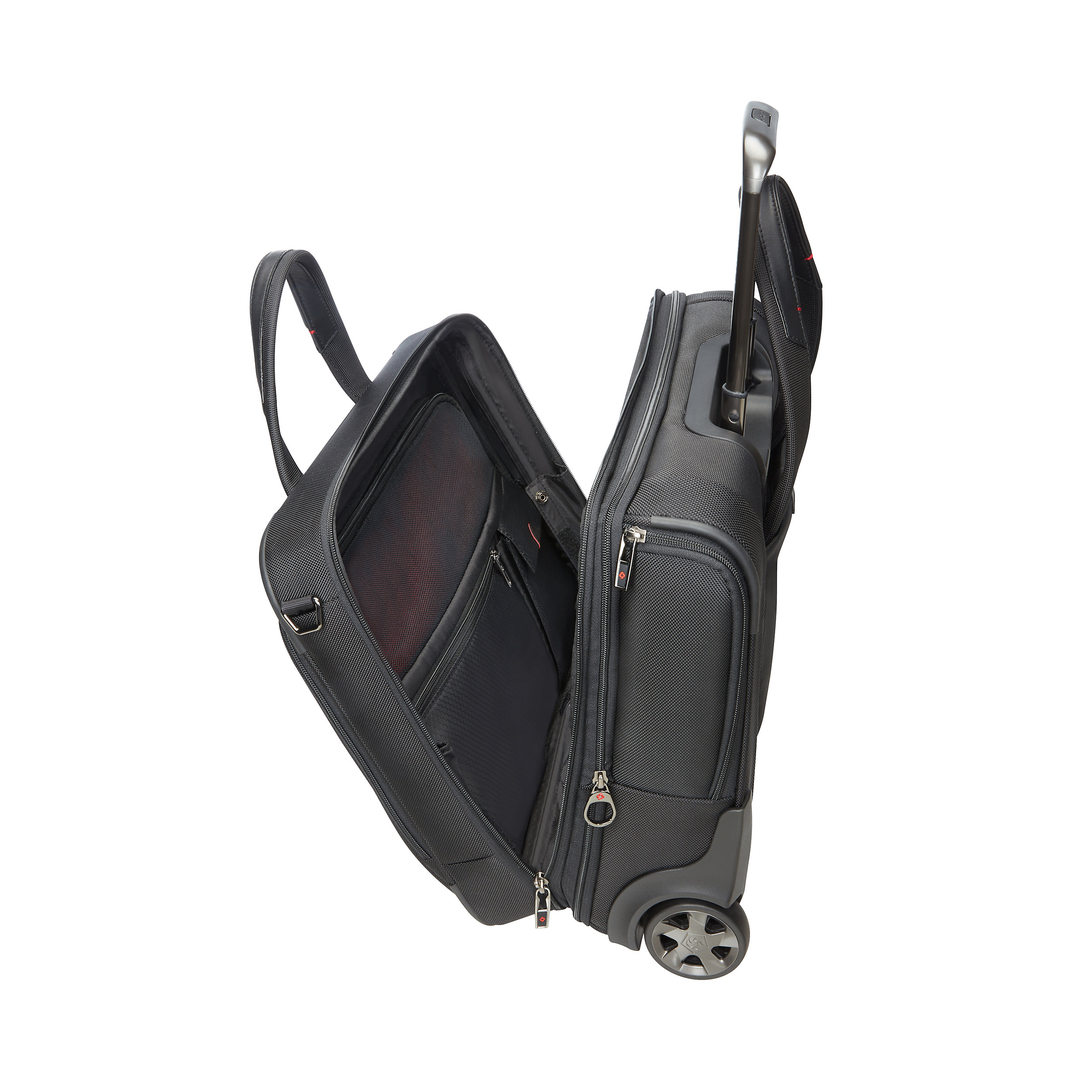 Pilotenkoffer mit 2 Rollen Business 15,6" EXP RFID Pro-DLX5 XS 29.5 Liter