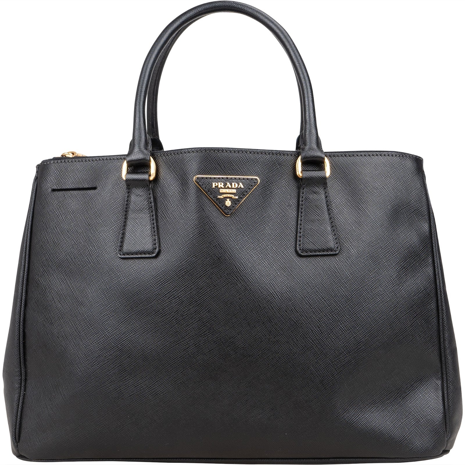 Sac à main Prada « Galleria » en cuir Saffiano