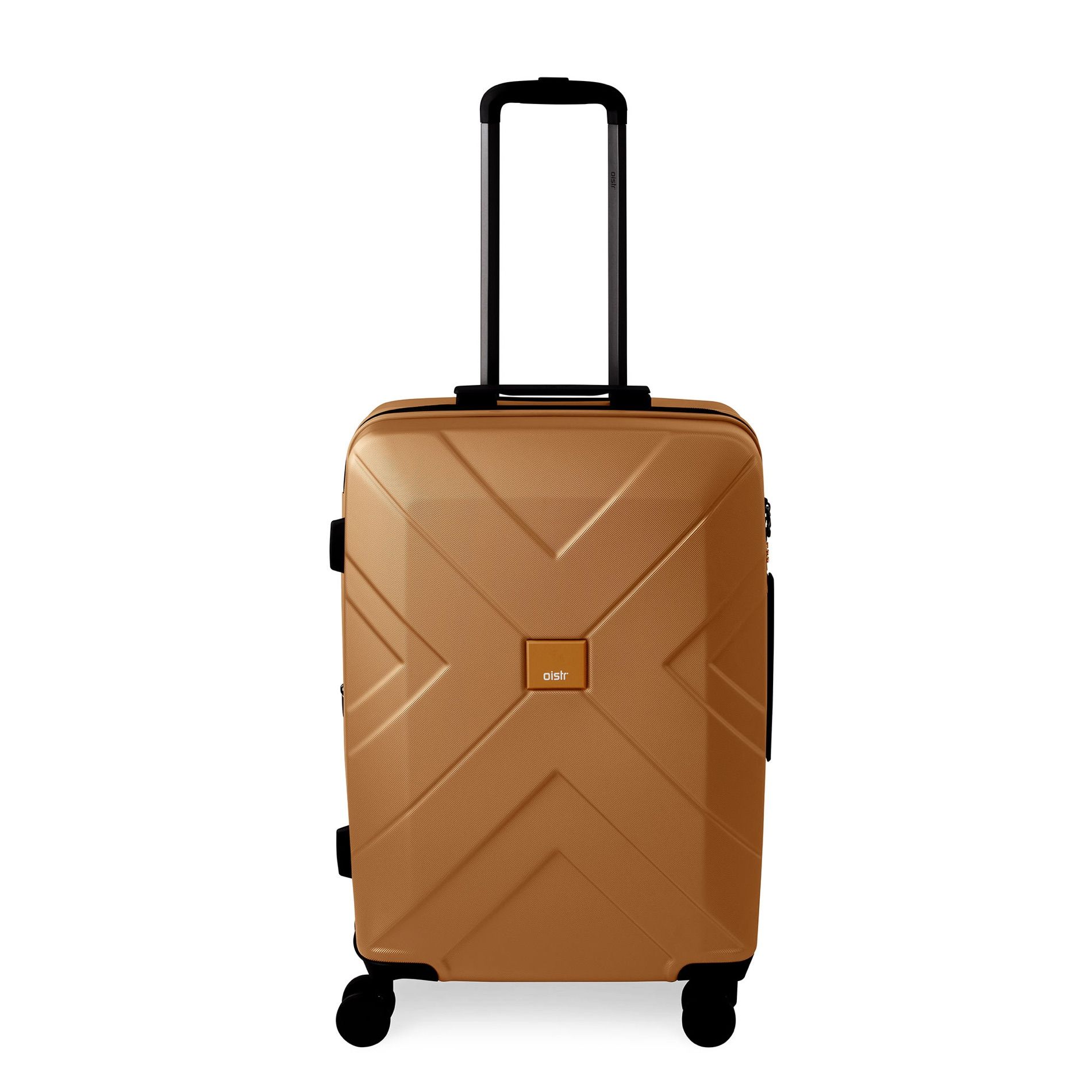 NAPOLI Trolley M (64 cm) erweiterbar - ochre yellow