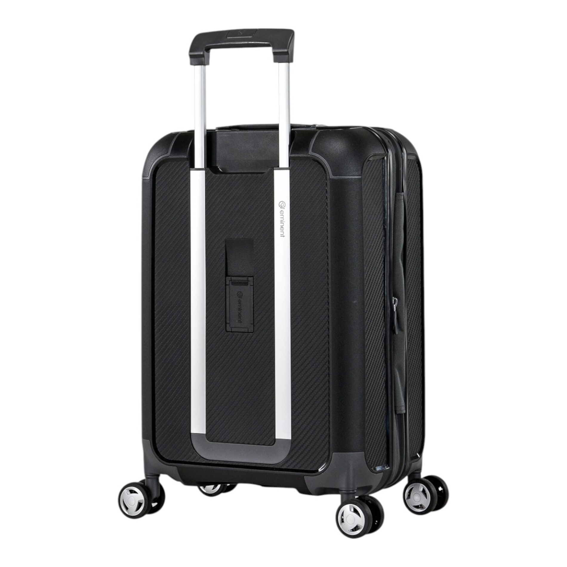 AEGIS Handgepäck (55 cm) erweiterbar - schwarz