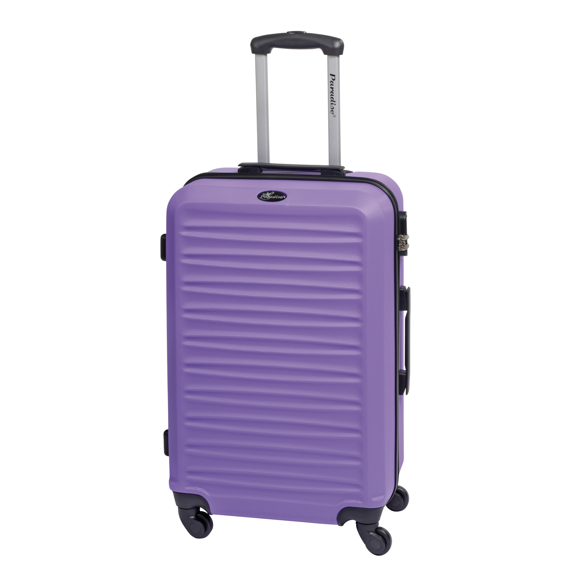 3-tlg. Kofferset Havanna Paradise - lila