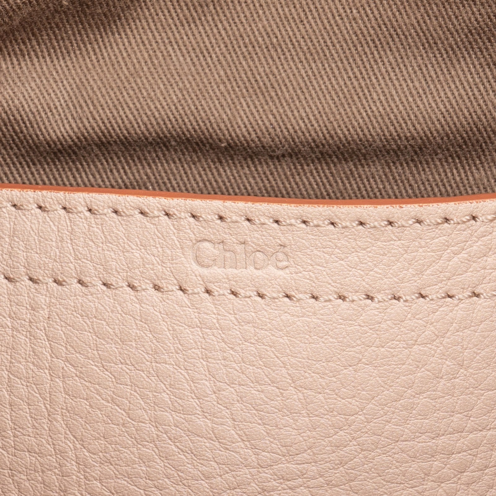 Chloé Grained Calfskin Marcie Saddle Crossbody Bag