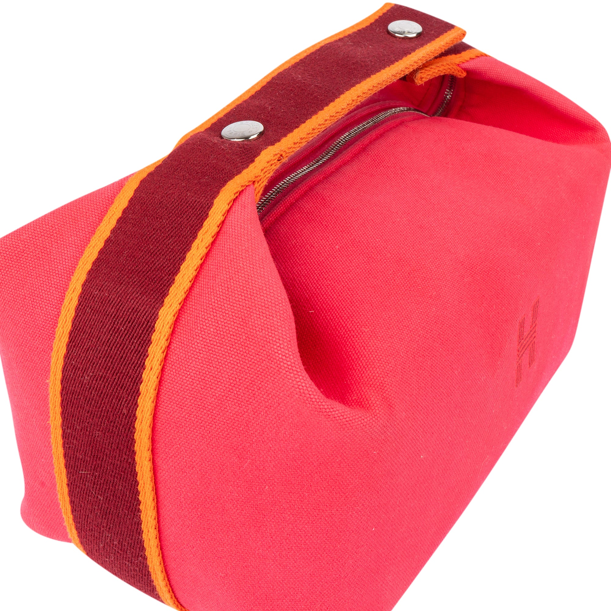 Hermès Pink Cotton Bride A Brac Bag