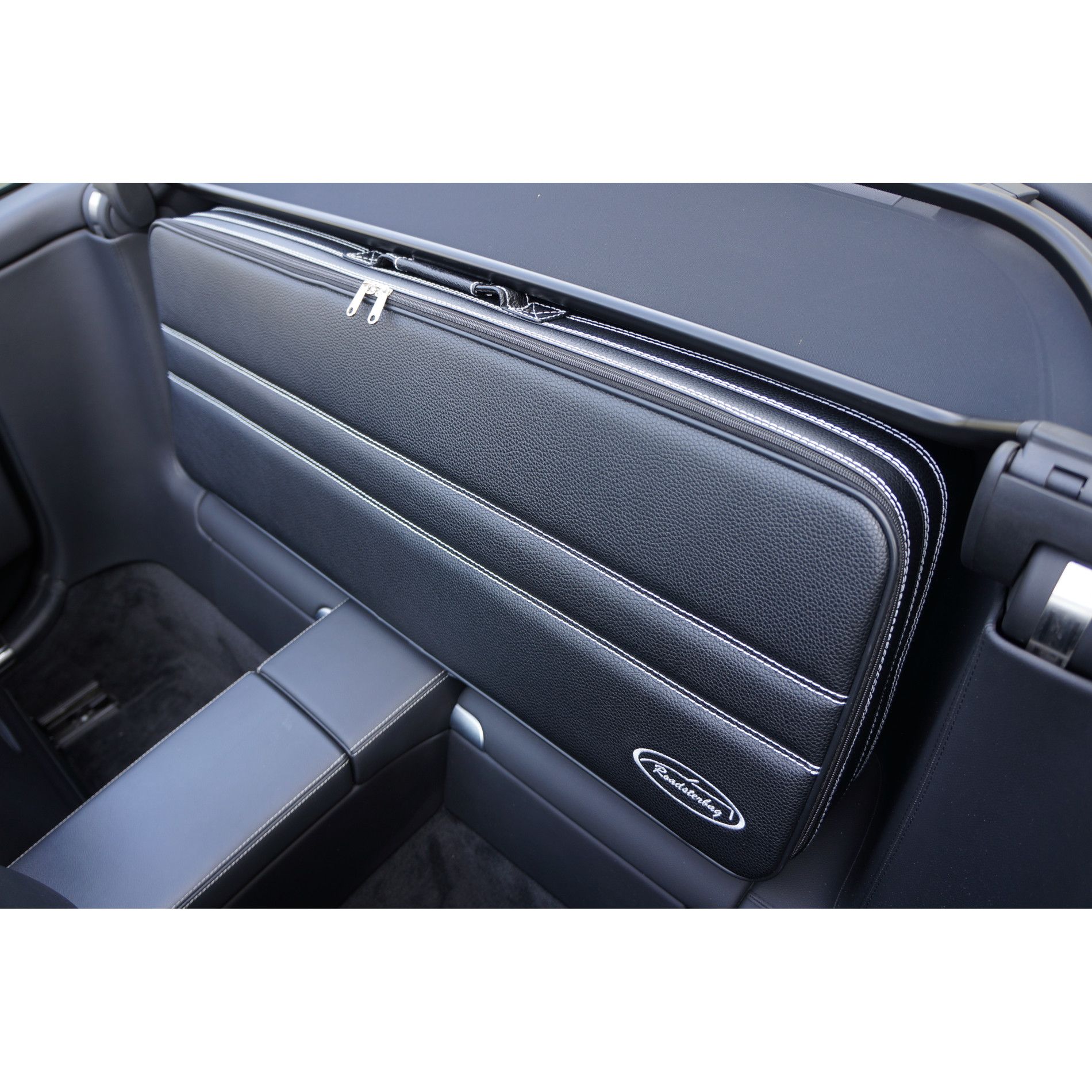 SL (R230+R231) (EU) Zusatzkoffer hinter Sitzen 1-tlg. - Kunstleder