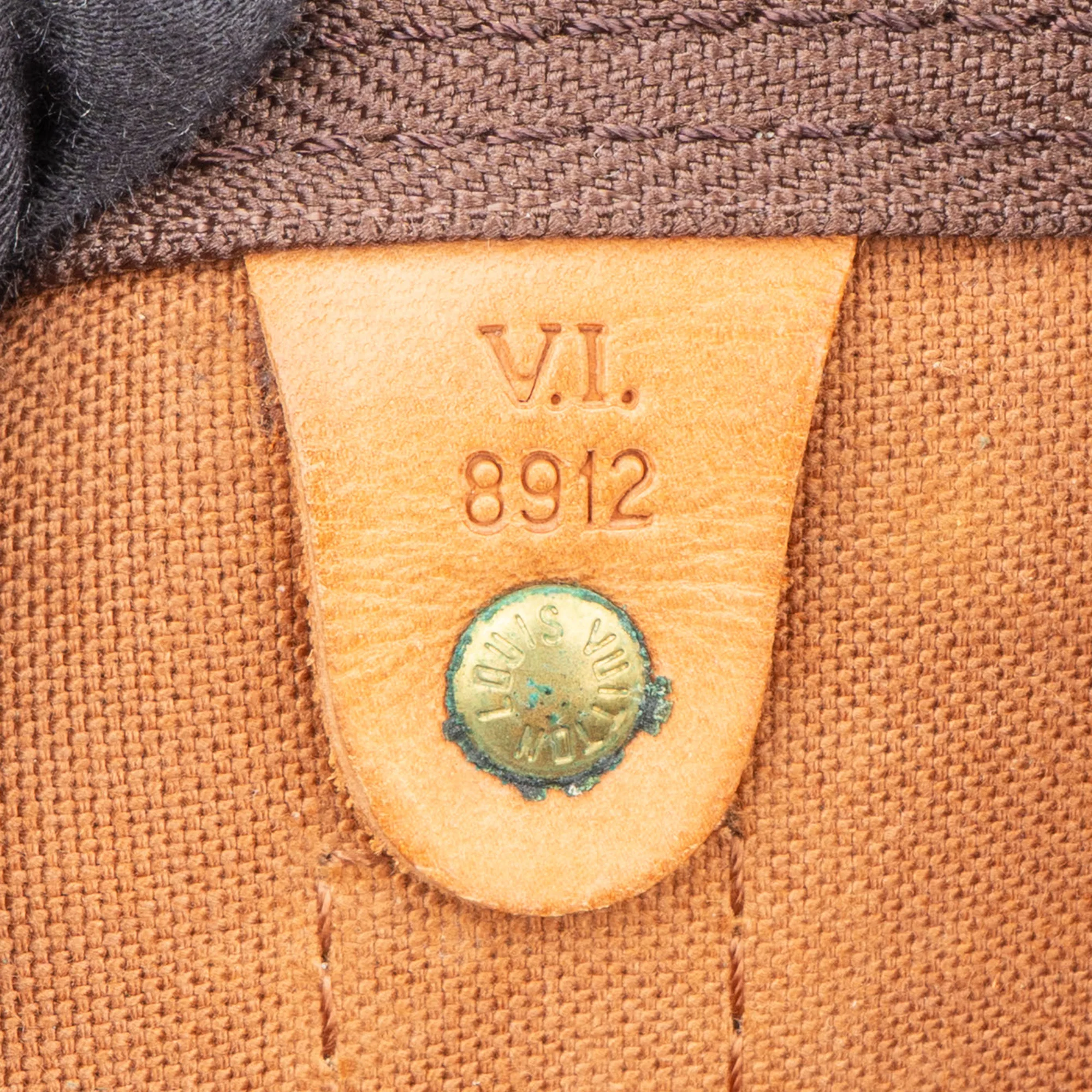 Louis Vuitton Canvas Monogram Keepall 55 Bandouliere