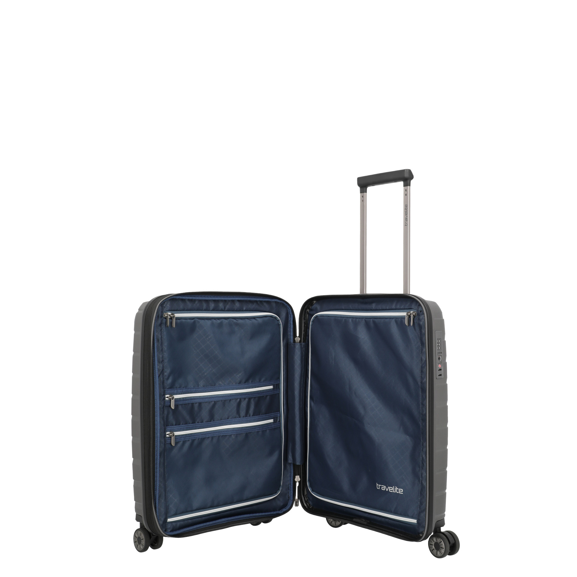 AIR BASE Handgepäck S (55 cm) erweiterbar - Anthrazit