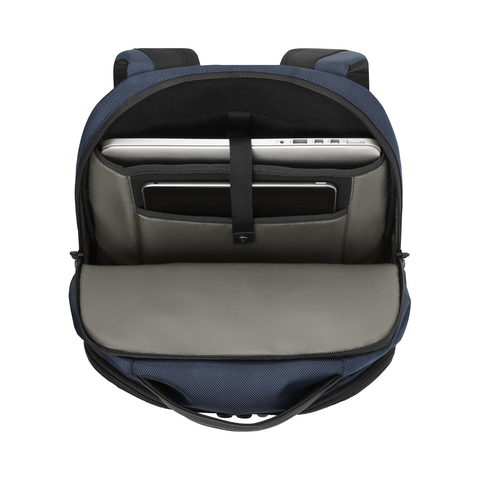 Altmont Professional Compact Laptop Backpack - Navy Blue
