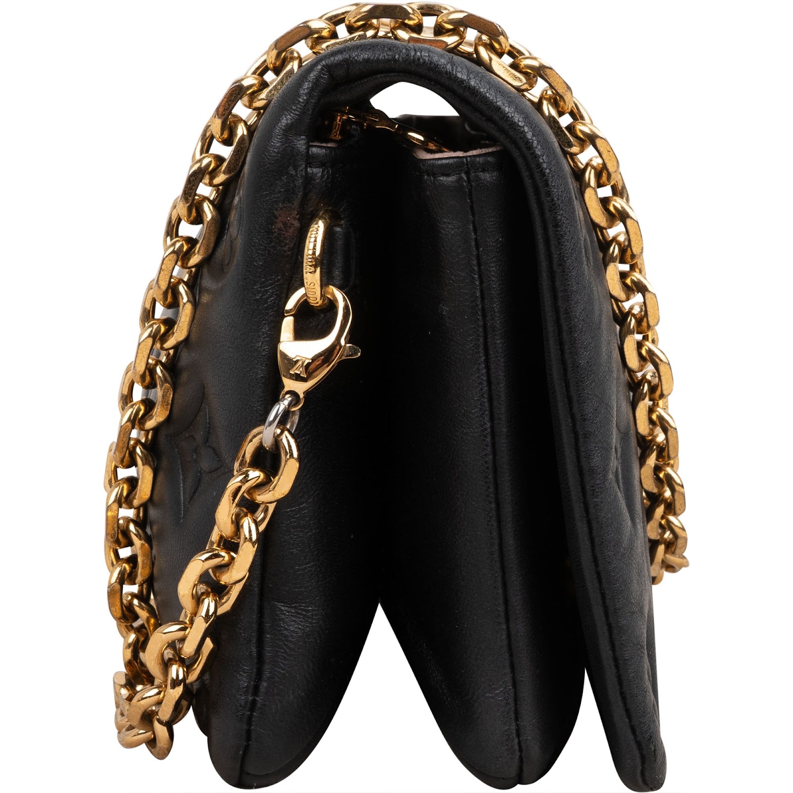 Louis Vuitton Bubblegram Monogram Lambskin Coussin Crossbody Bag