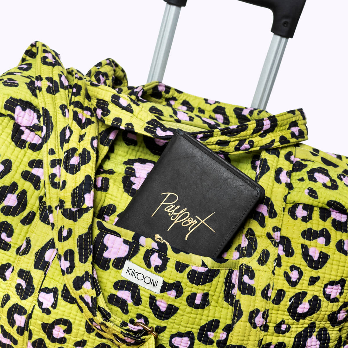 Grosse Reisetasche Oh Leo Cosmic green