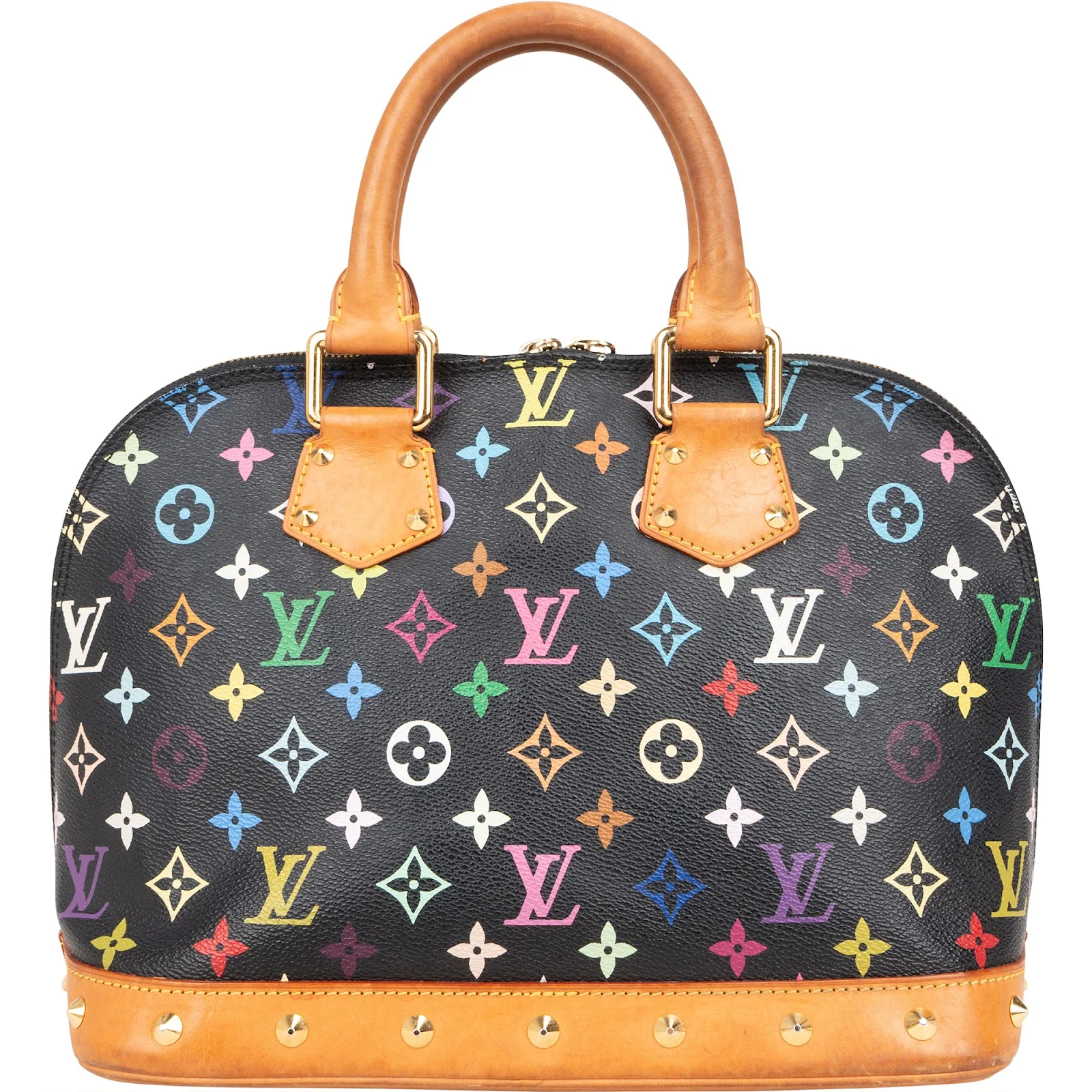Louis Vuitton Monogram Canvas Murakami Multicolor Alma PM Handbag