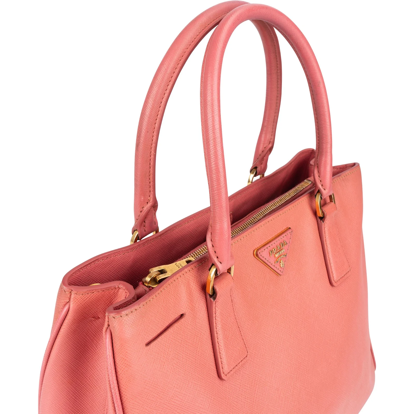 Prada Saffiano Leather Galleria Handbag