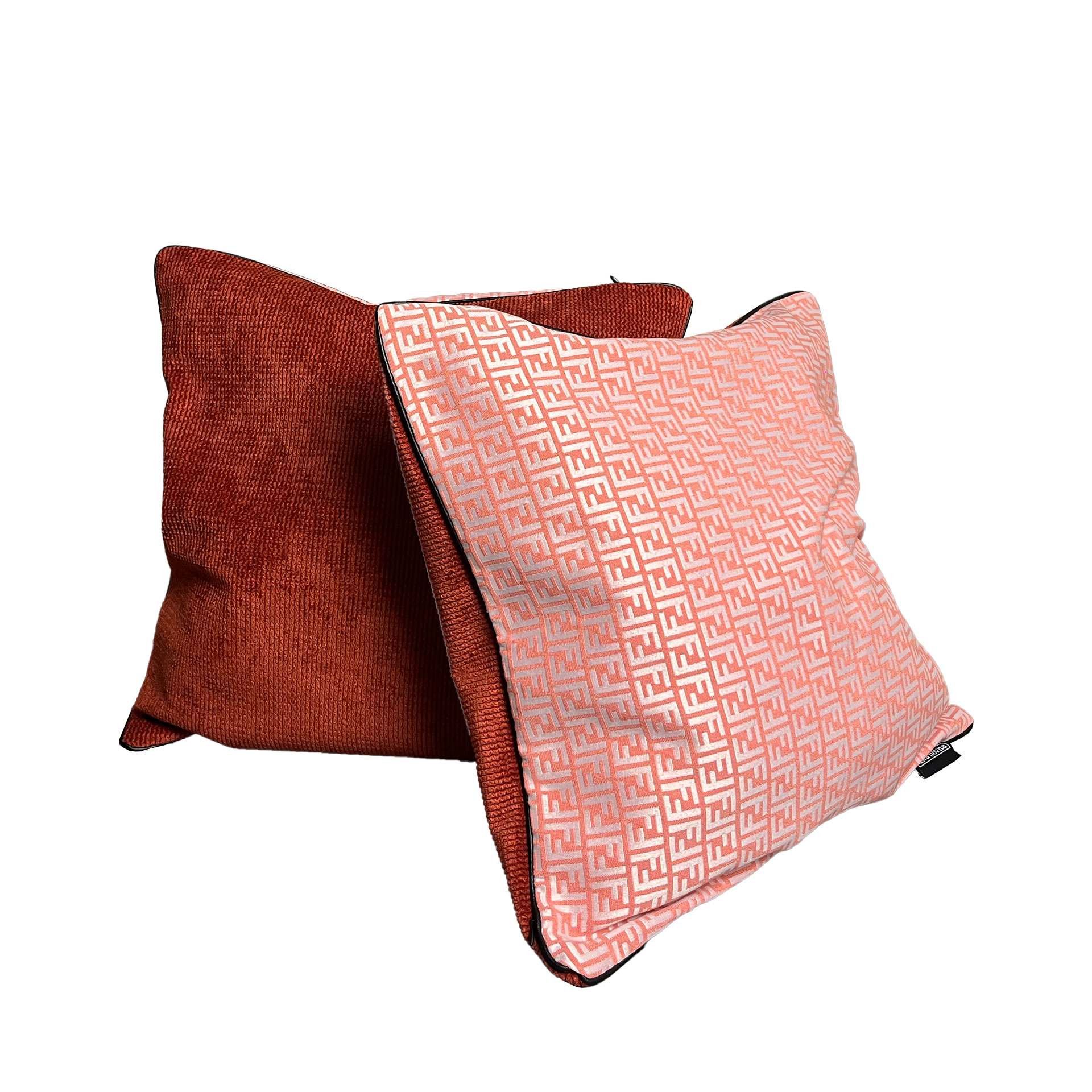 Fendi - Set aus zwei Kissen