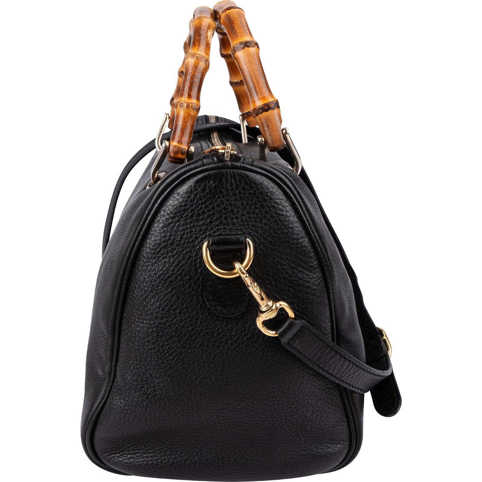 Gucci - Bamboo Top Handle Boston Bag