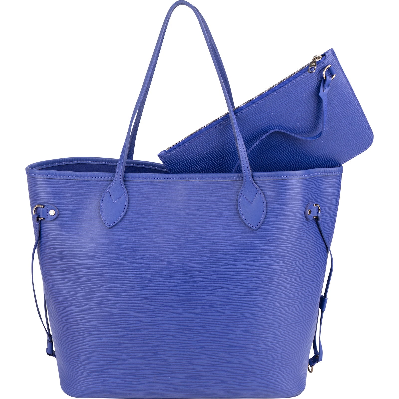 Sac cabas Neverfull MM Louis Vuitton en cuir Figue Épi
