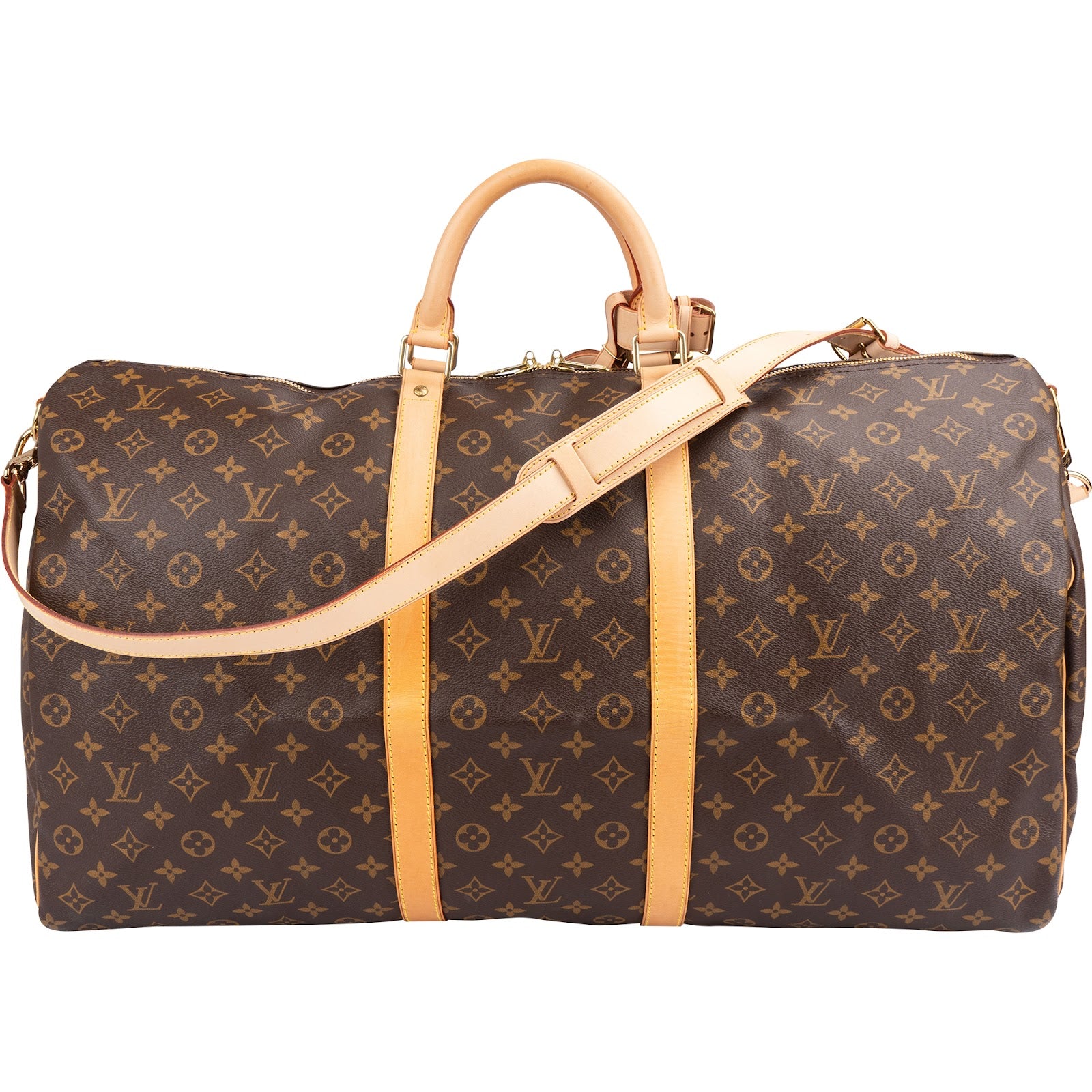 Louis Vuitton - Keepall 60 Bandoulière Reisetasche