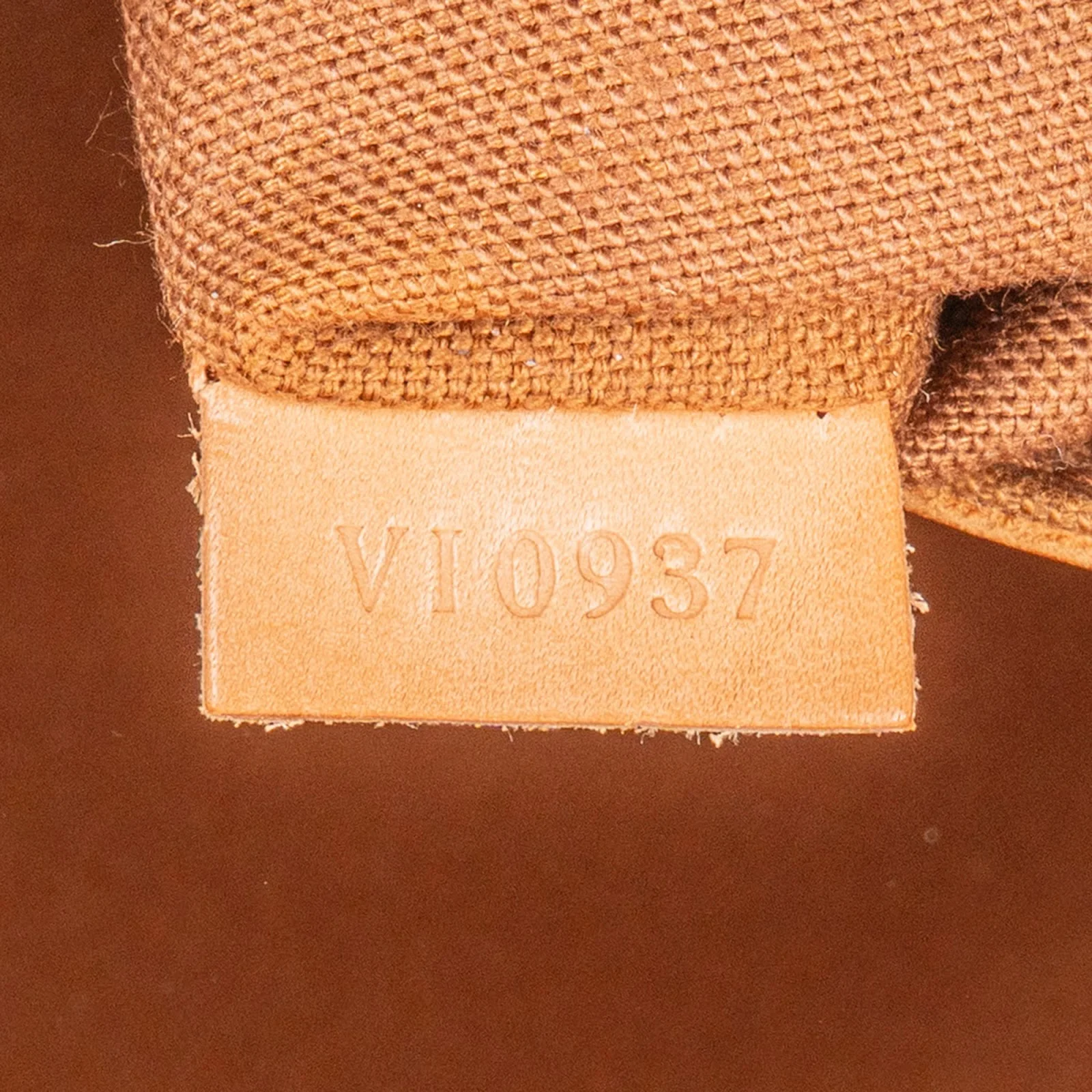 Louis Vuitton Monogram Canvas Alma PM Handbag
