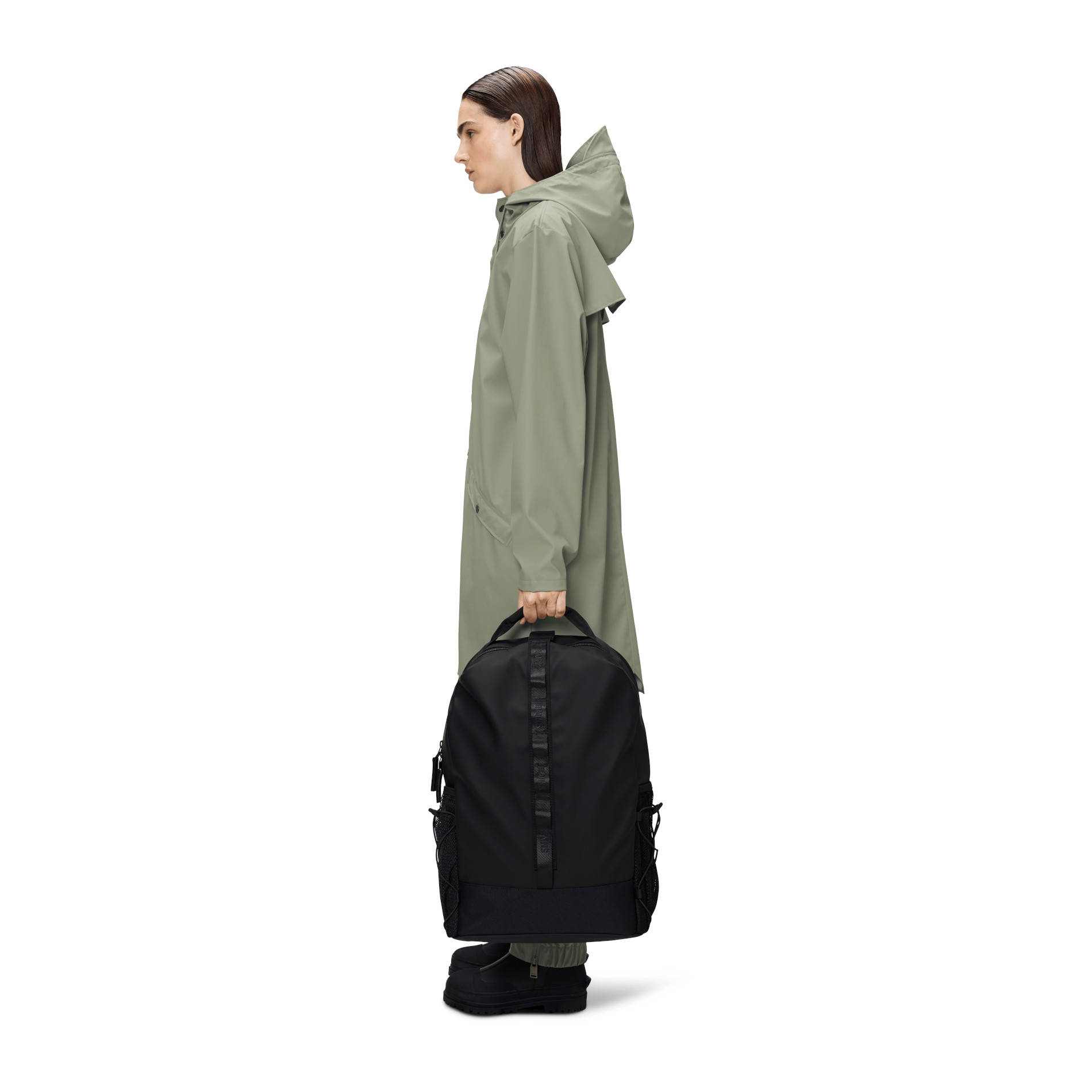 Trail Clip Front Backpack W3 - Black