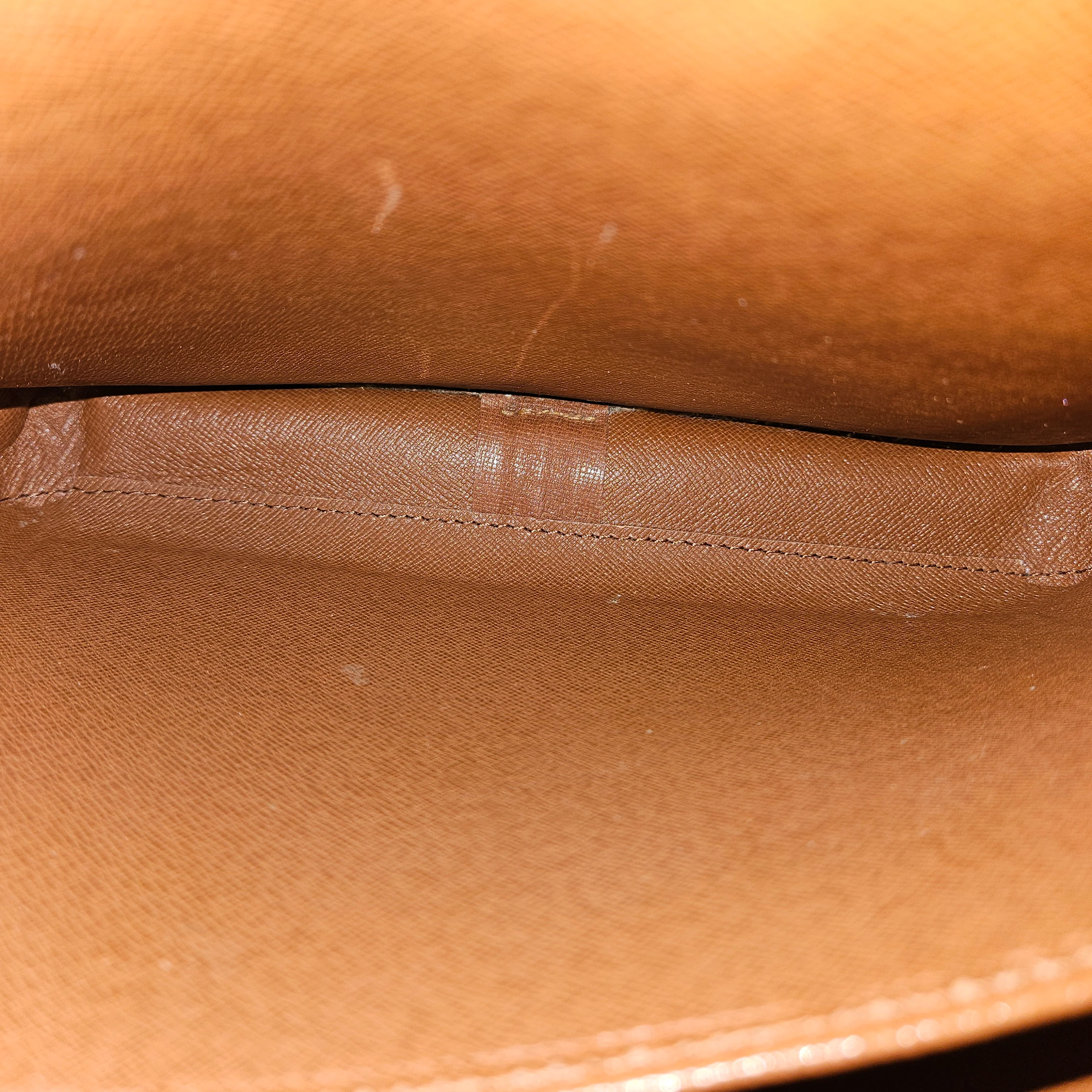 Louis Vuitton Monogram Canvas Cartouchiere GM Crossbody Bag