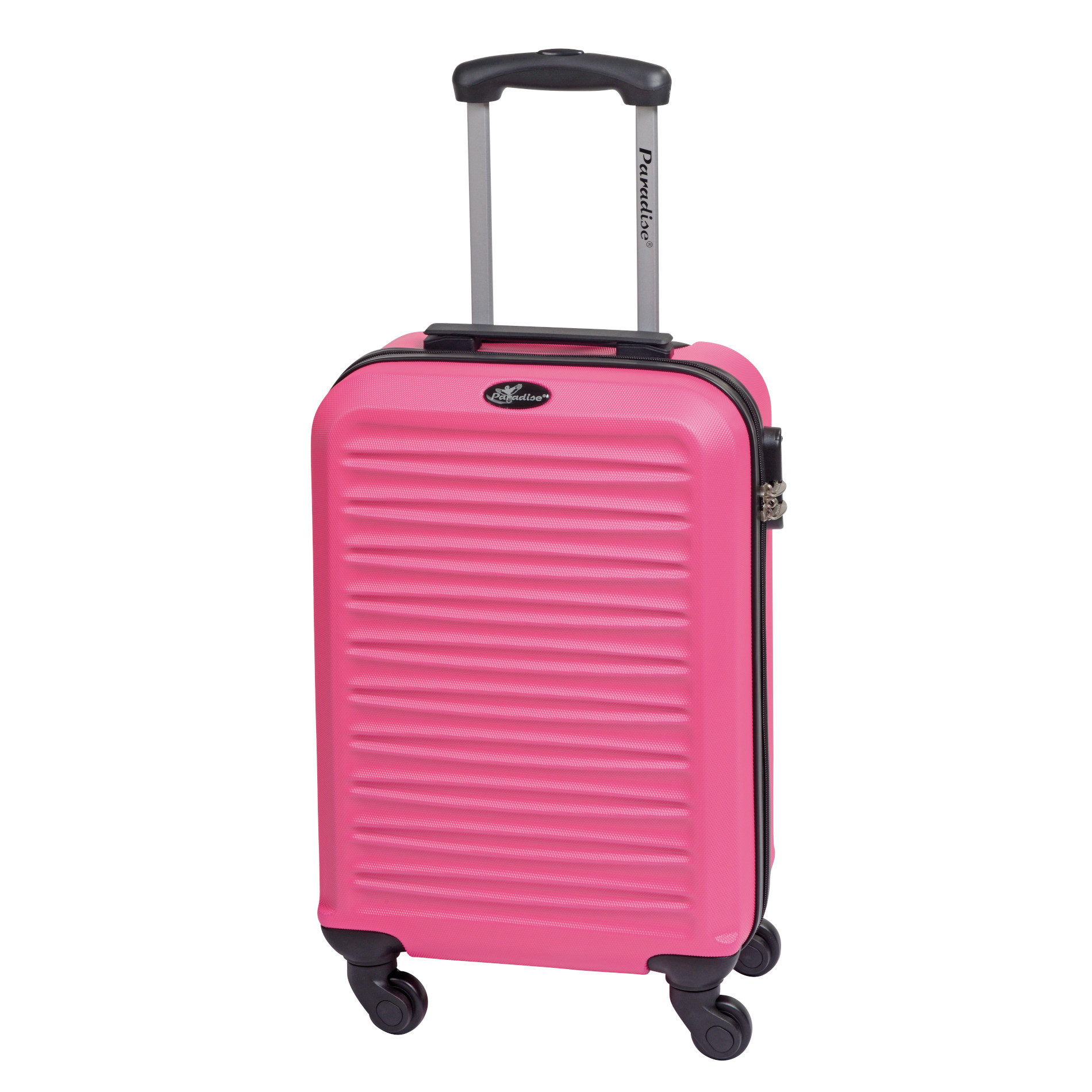 3-piece suitcase set Havana Paradise - pink
