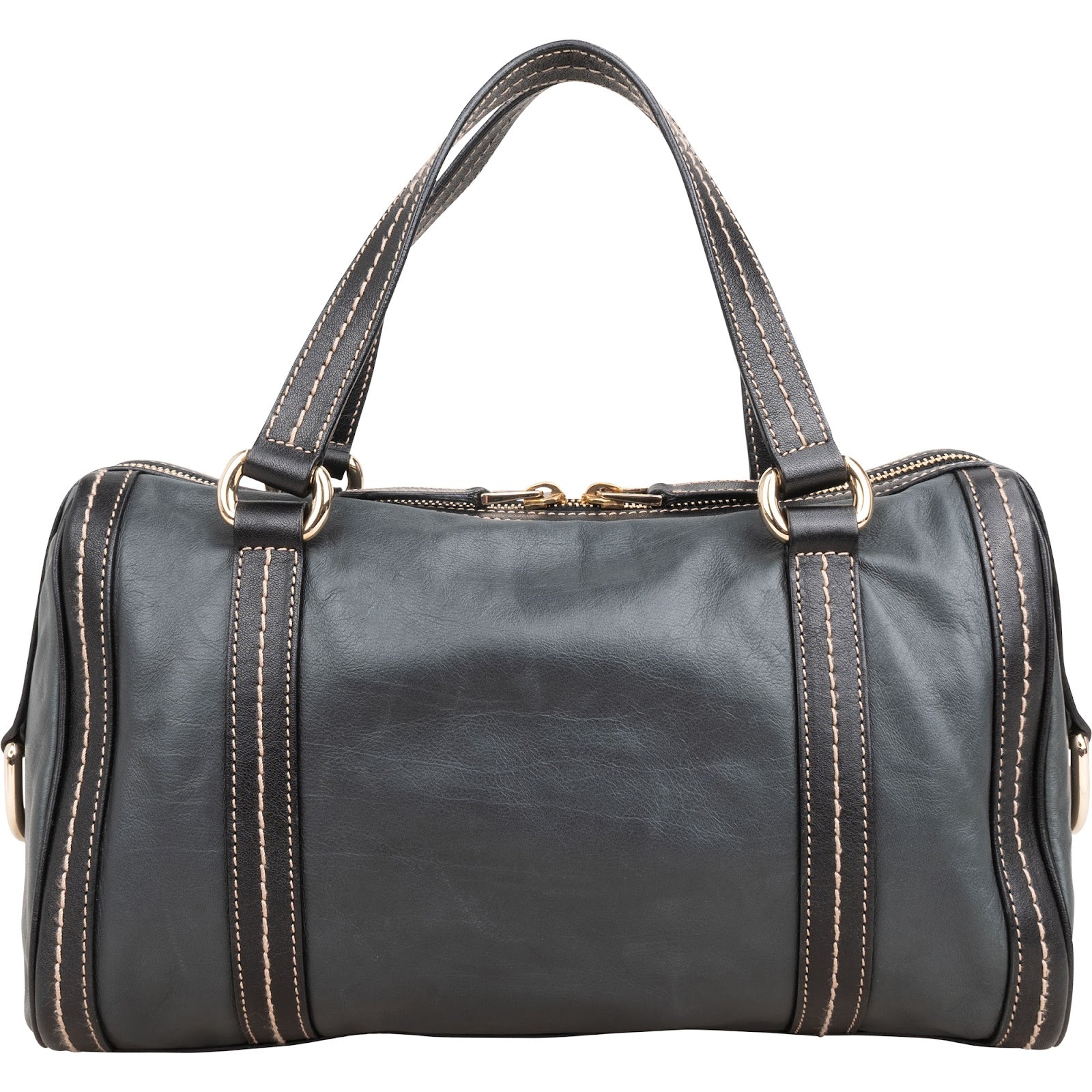 Gucci Leather Duquesa Handbag