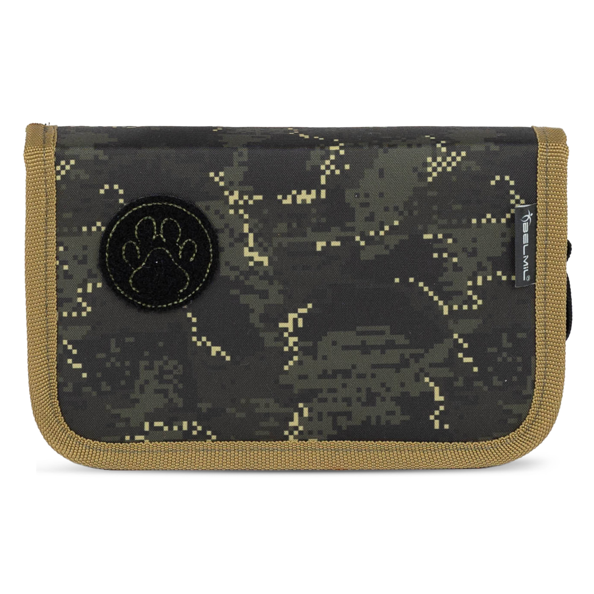 Belmil Maxi ergonomisches Schulranzen-Set 5-teilig "Night Hunter"