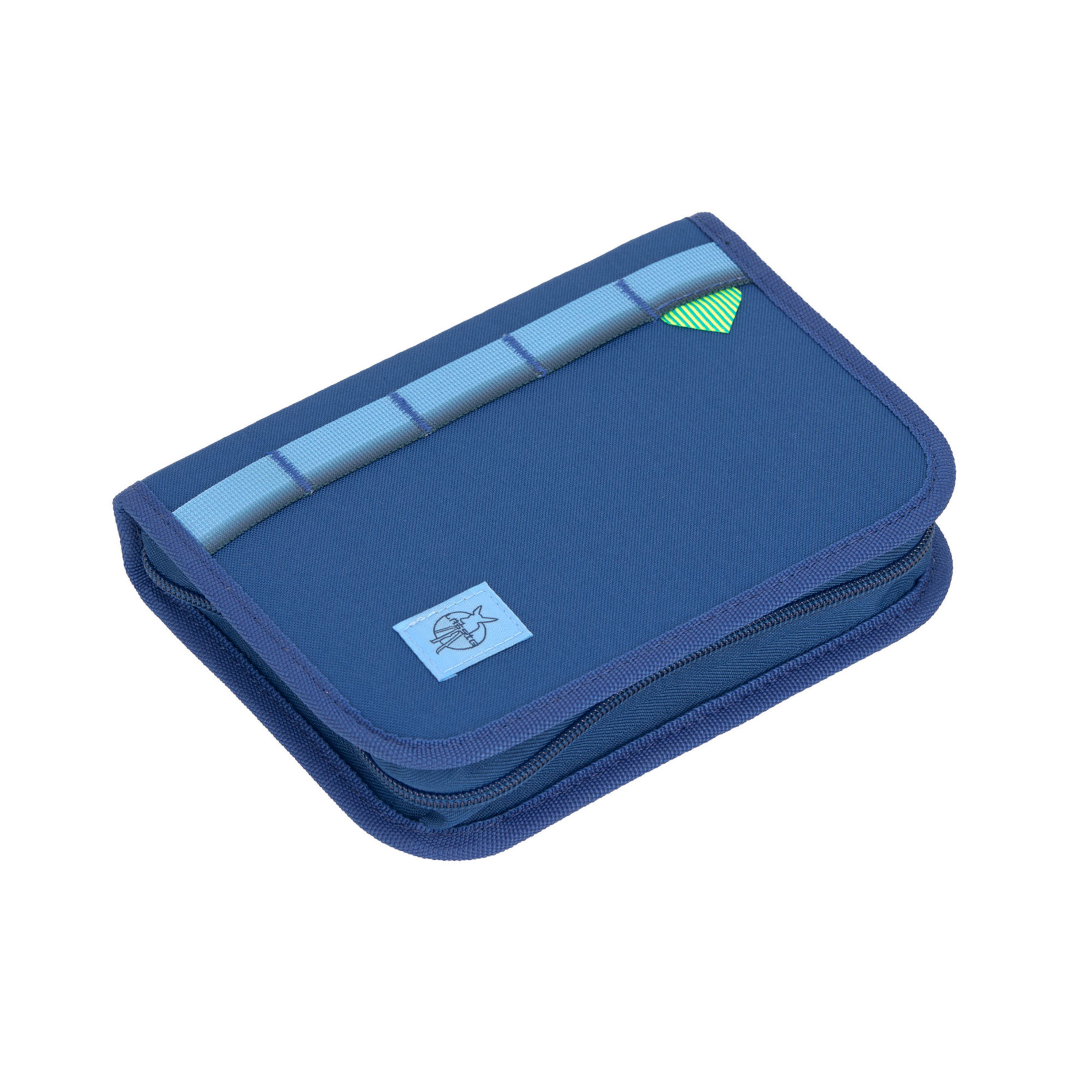 School Set Slim Unique Schulranzenset 6tlg. - dark blue