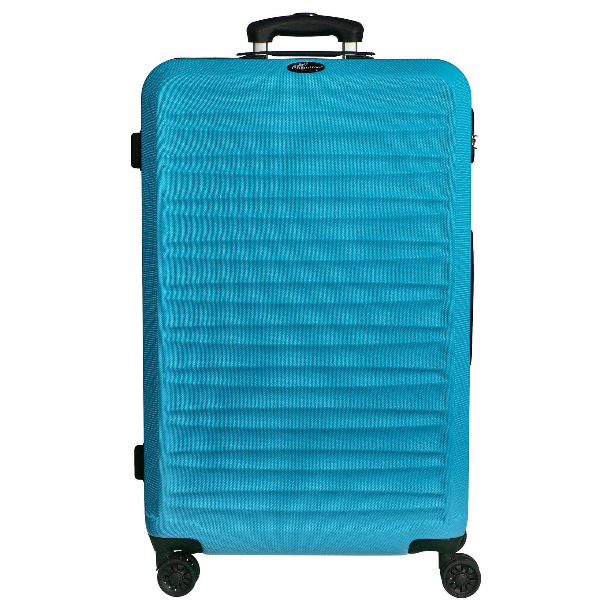 3-piece suitcase set HAVANNA 2.0 Paradise - turquoise