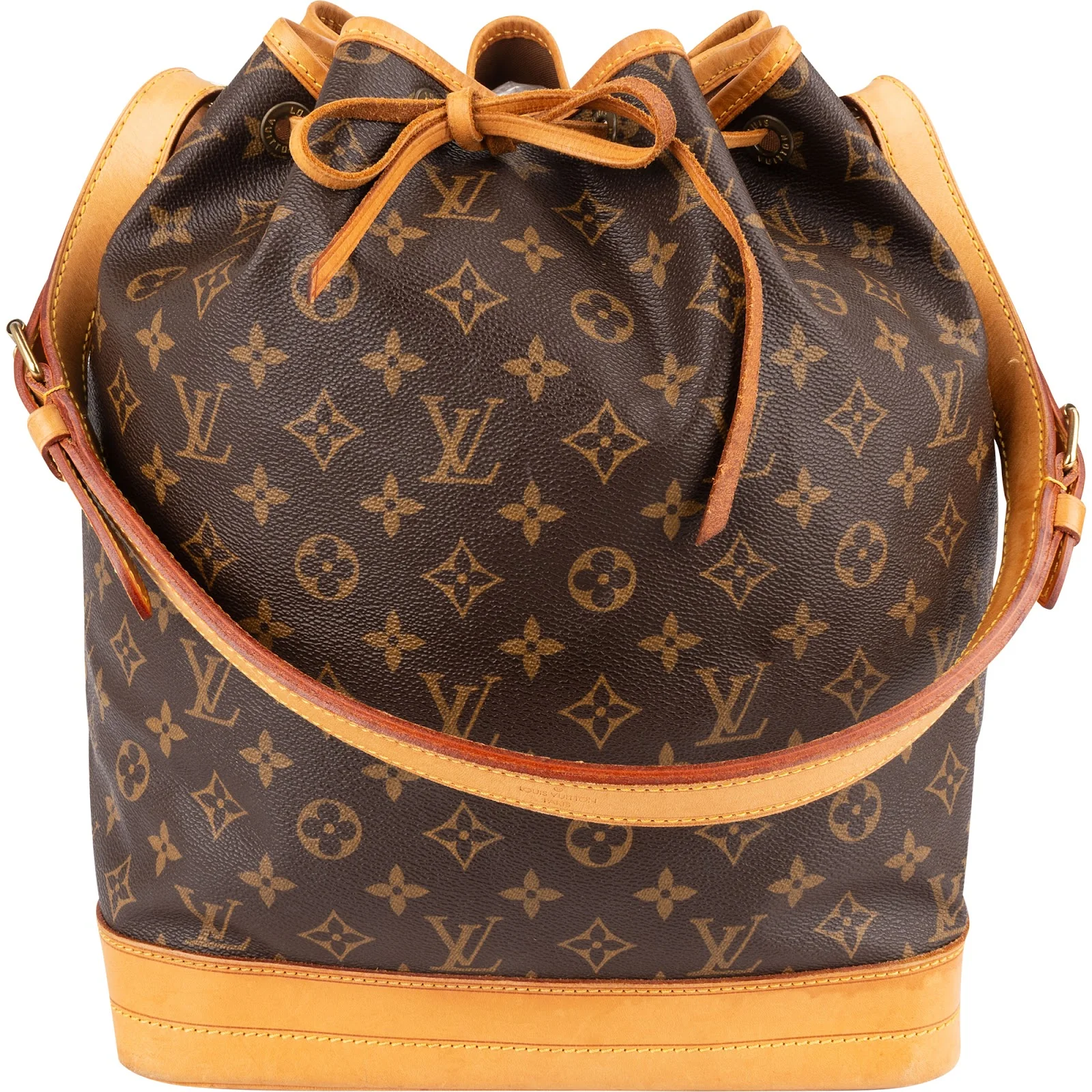 Louis Vuitton Monogram Canvas Sac Noé Grande Shoulder Bag