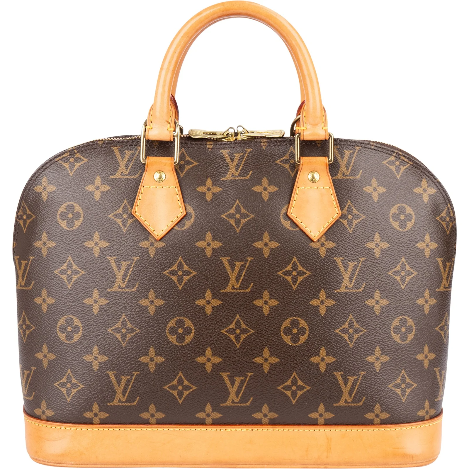 Louis Vuitton Monogram Canvas Alma PM Handbag