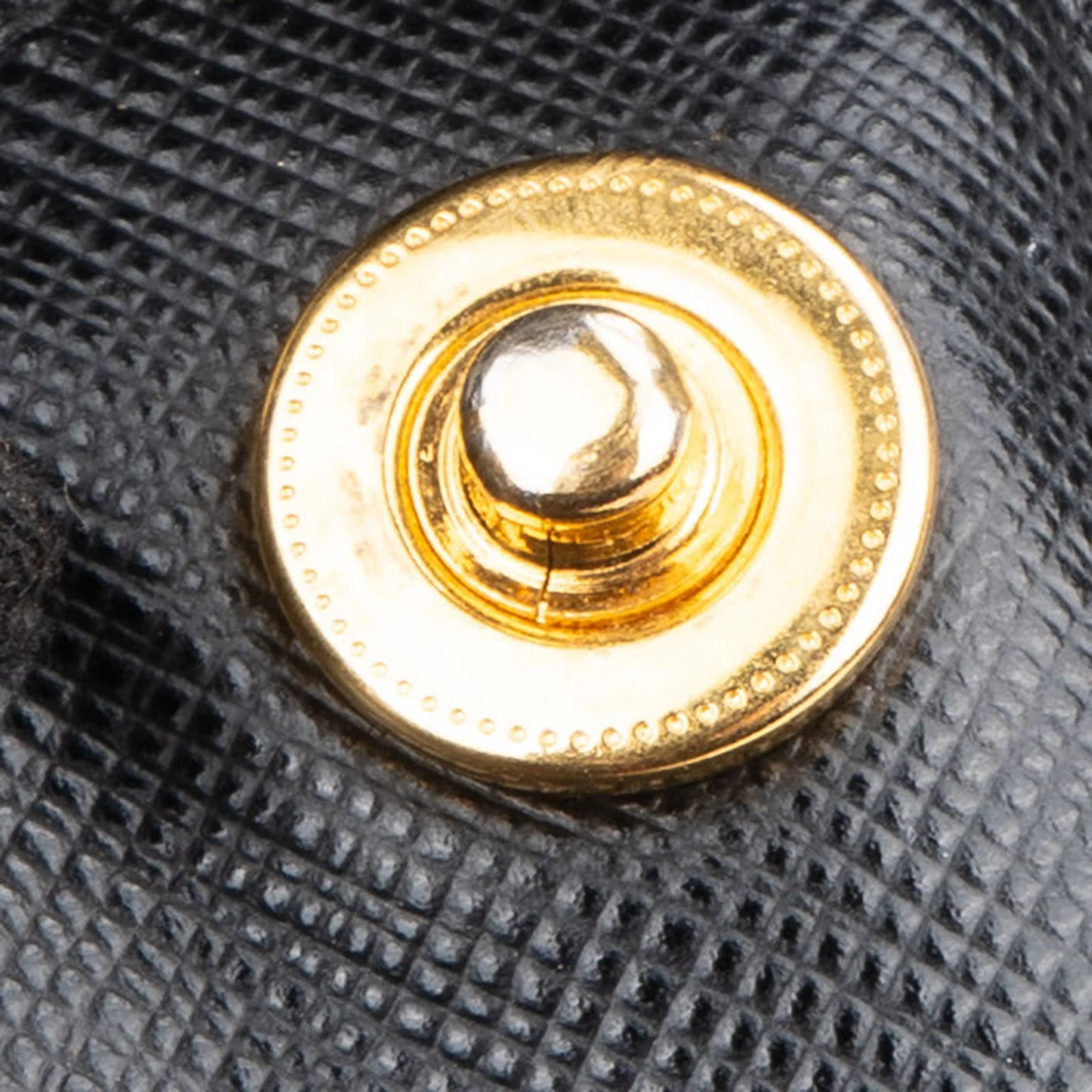 Prada Bicolor Saffiano Leather Galleria Handbag