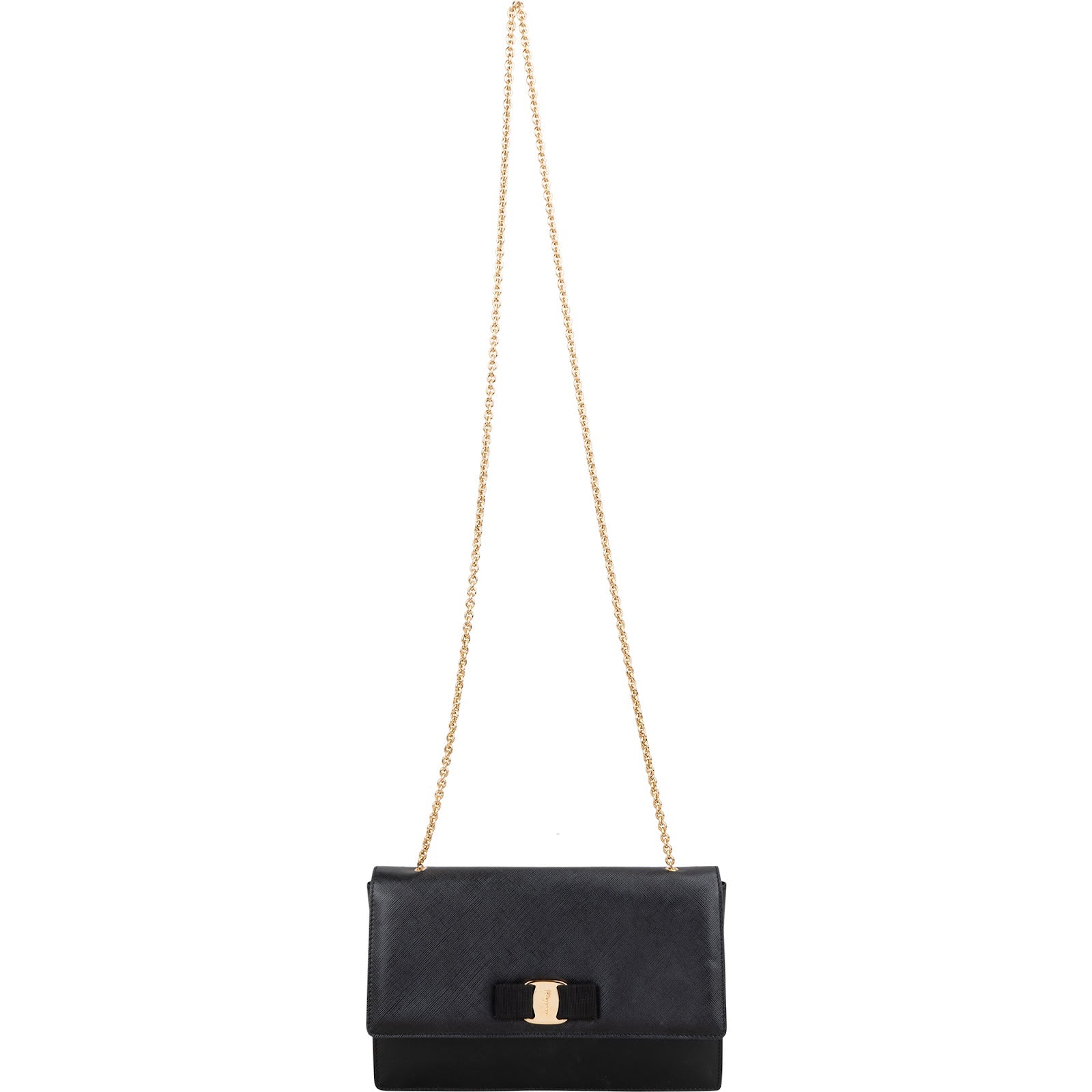 Salvatore Ferragamo - Vara Bow Flap Crossbody Bag