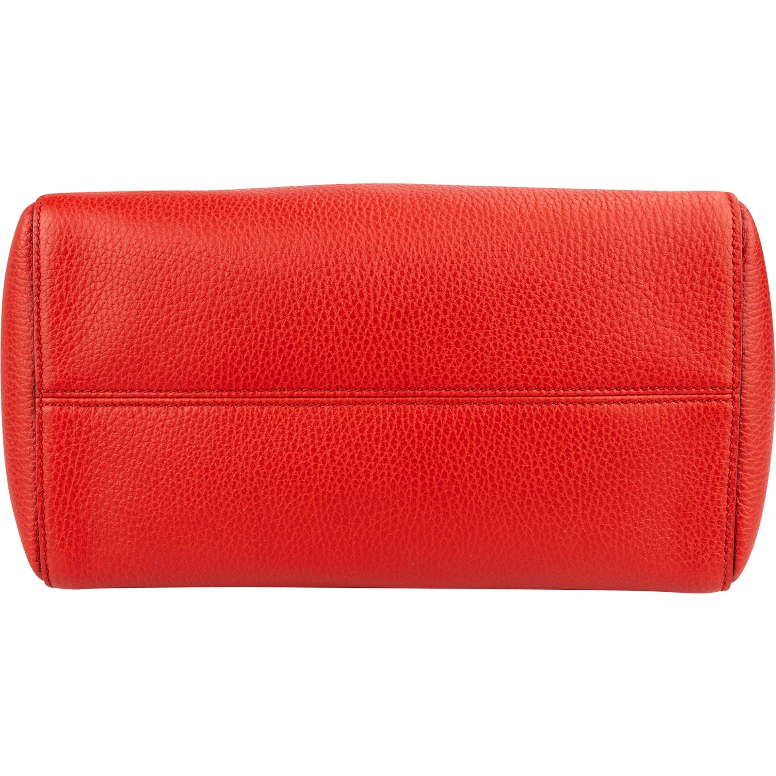 Gucci Red Leather Swing Shoulder Bag