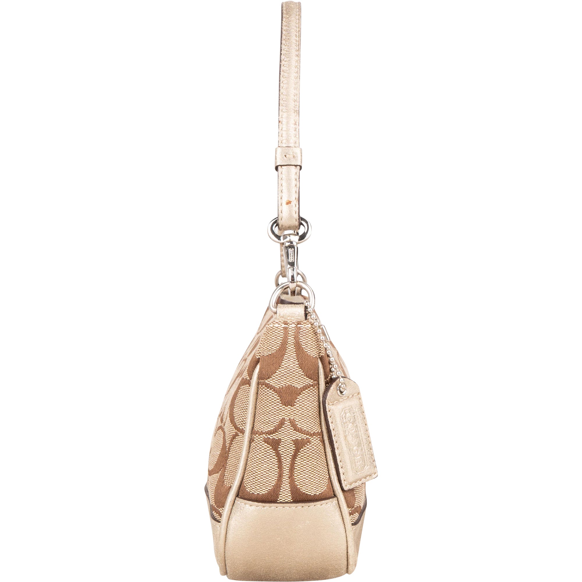 Coach Signature Monogram Handbag