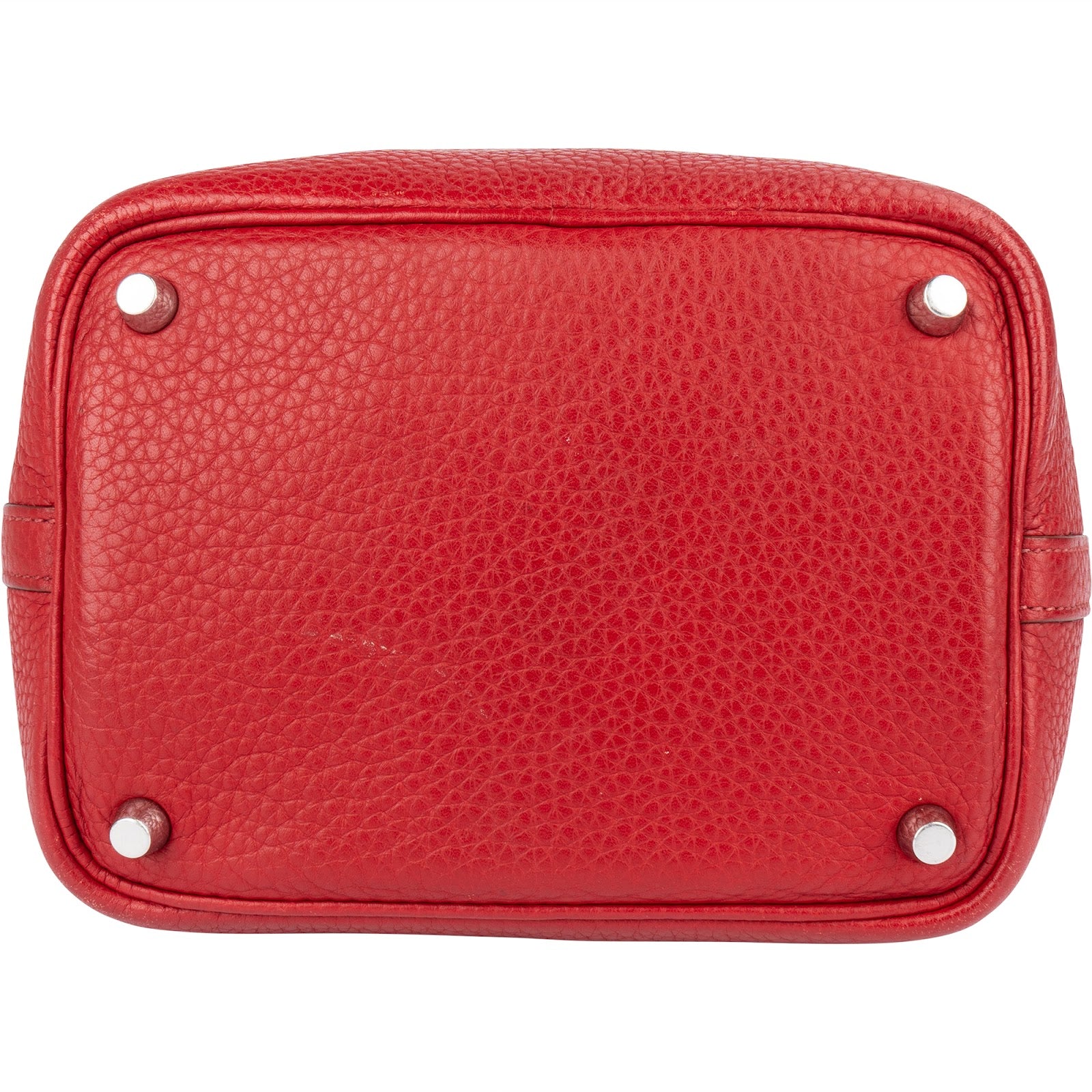 Borsa Hermès Taurillon Clemence Picotin Lock 18