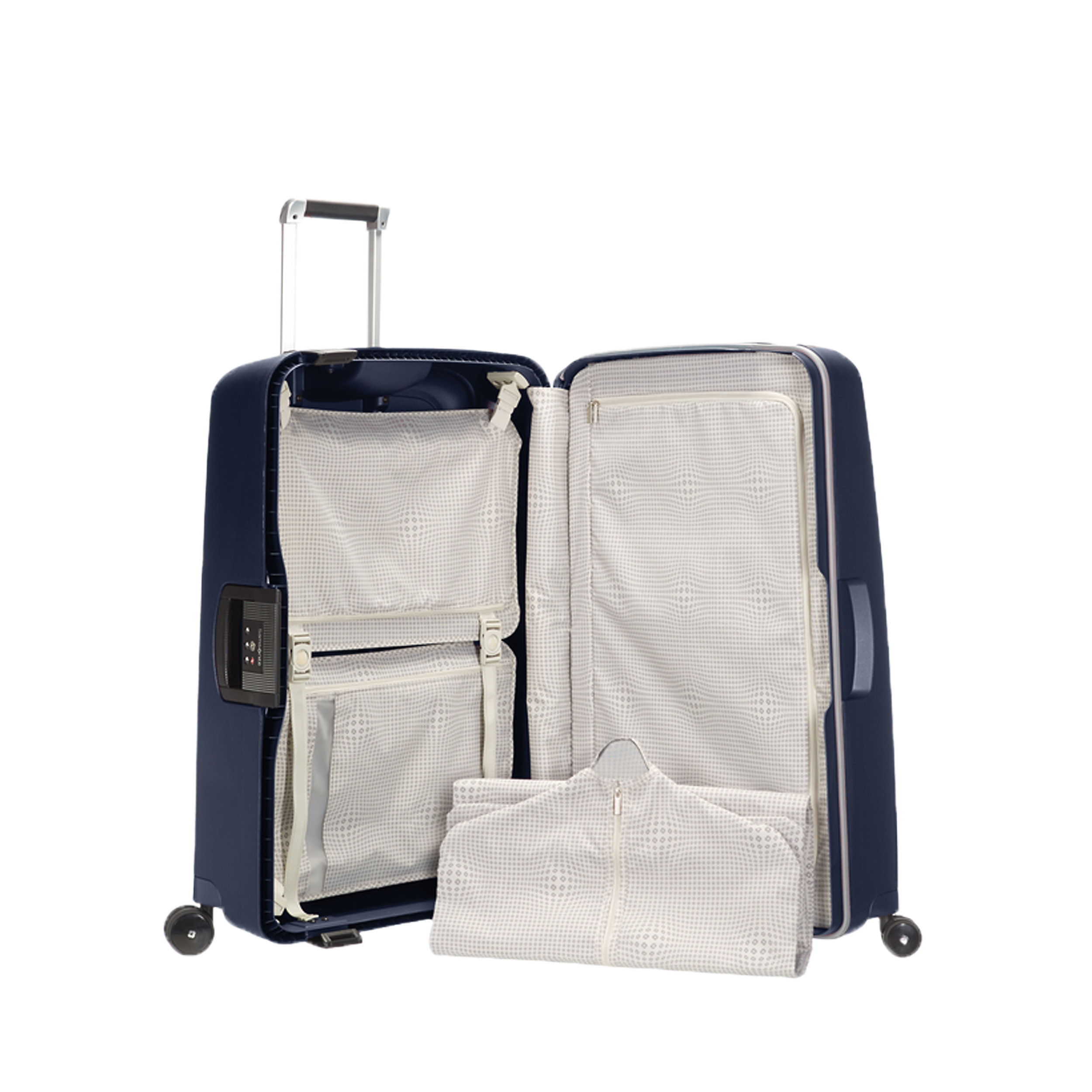 Spinner 69/25 mit 4 Rollen S'Cure DLX M 79 Liter