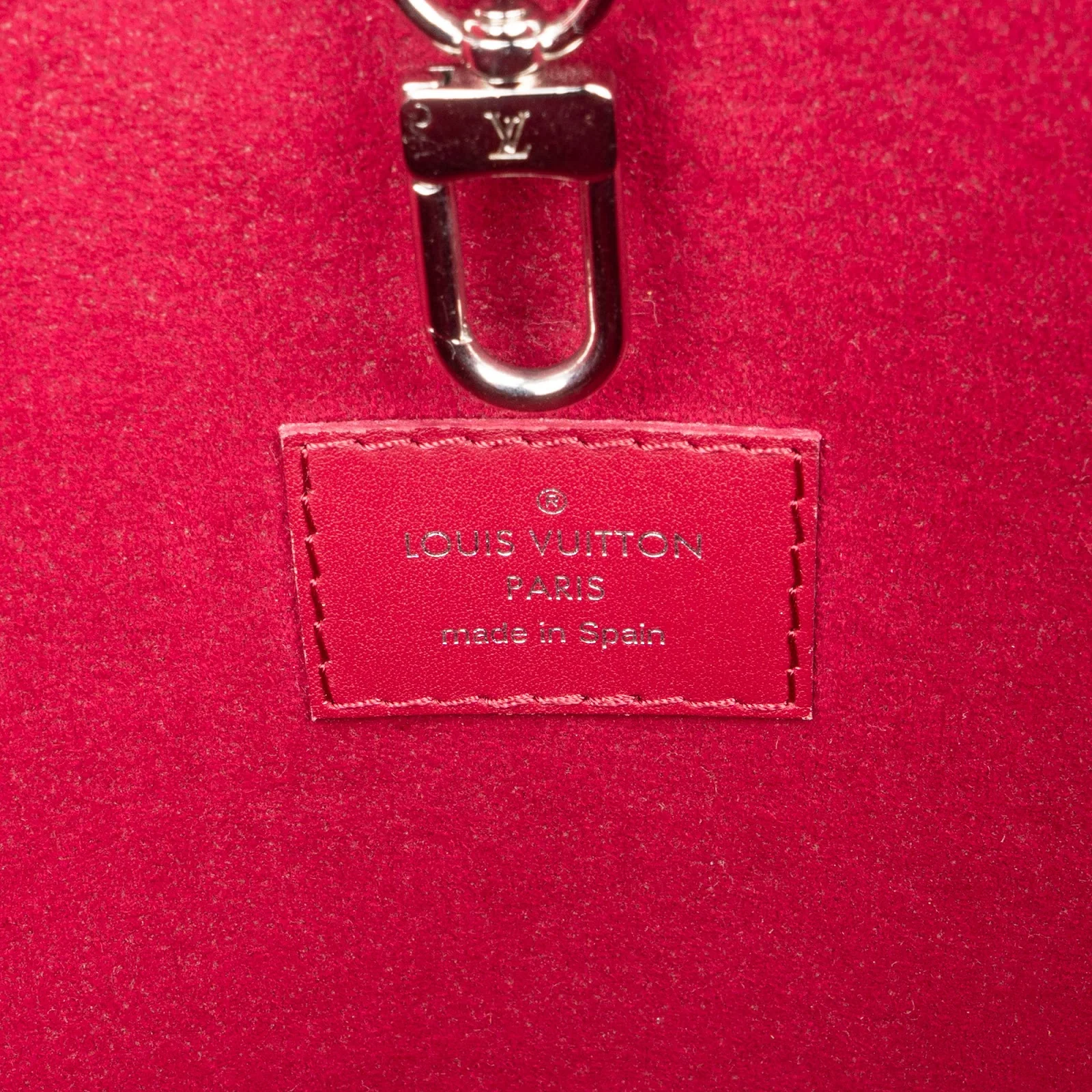 Louis Vuitton Fuchsia Epi Leather Neverfull PM Shopper