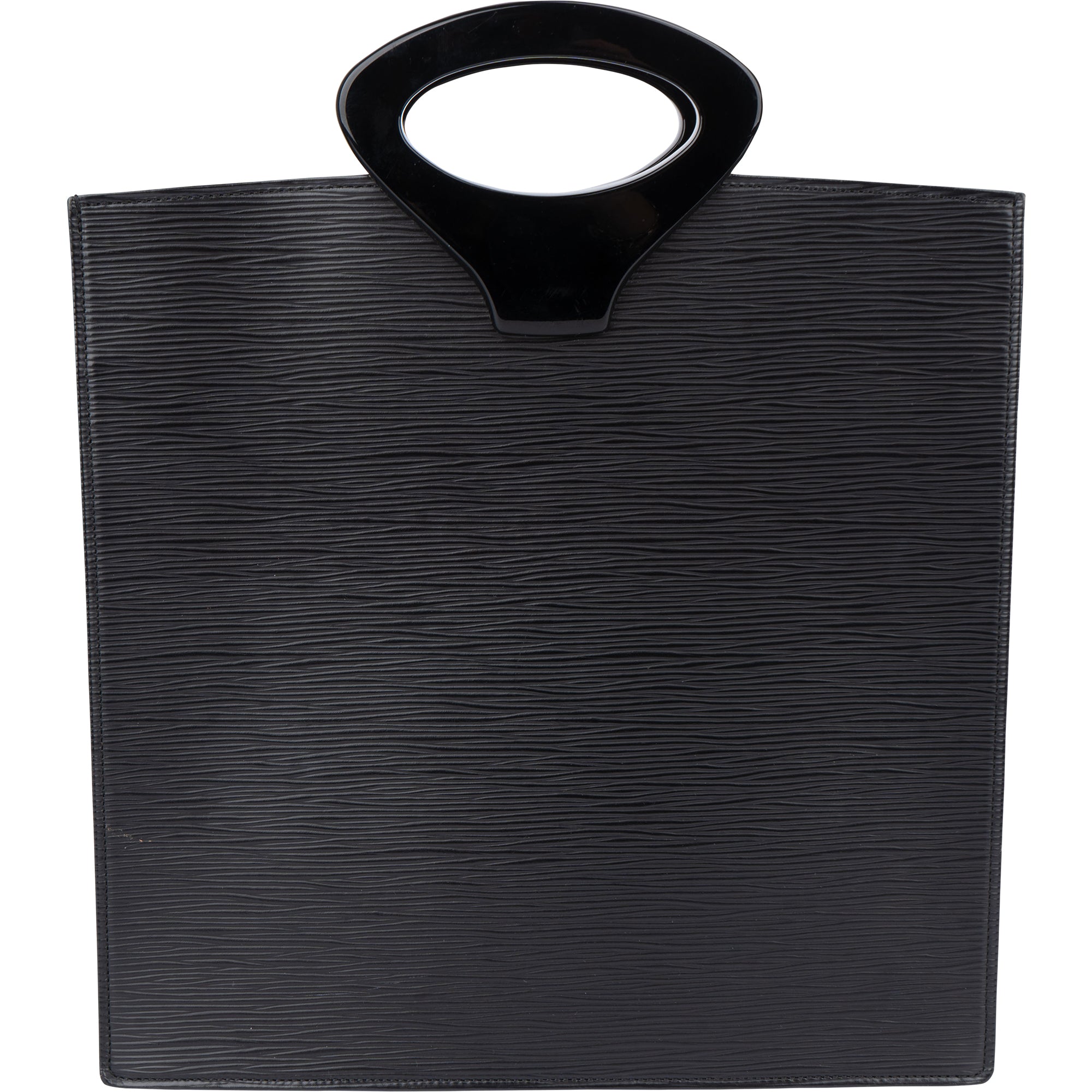 Louis Vuitton Noir Epi Leather Ombre Handbag