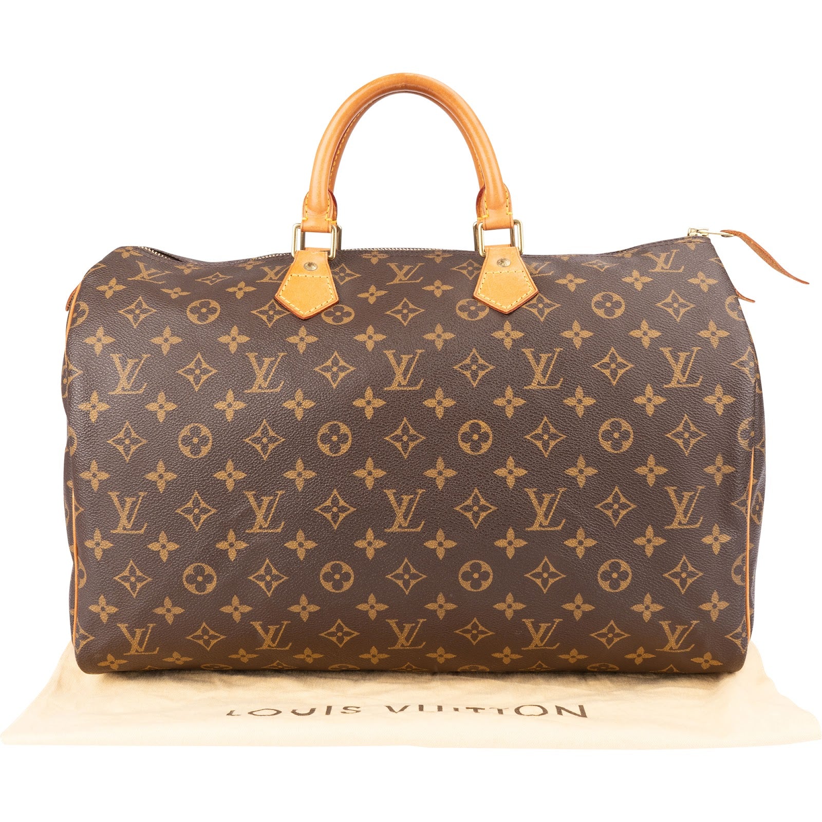 Louis Vuitton - Speedy 40 Boston Bag