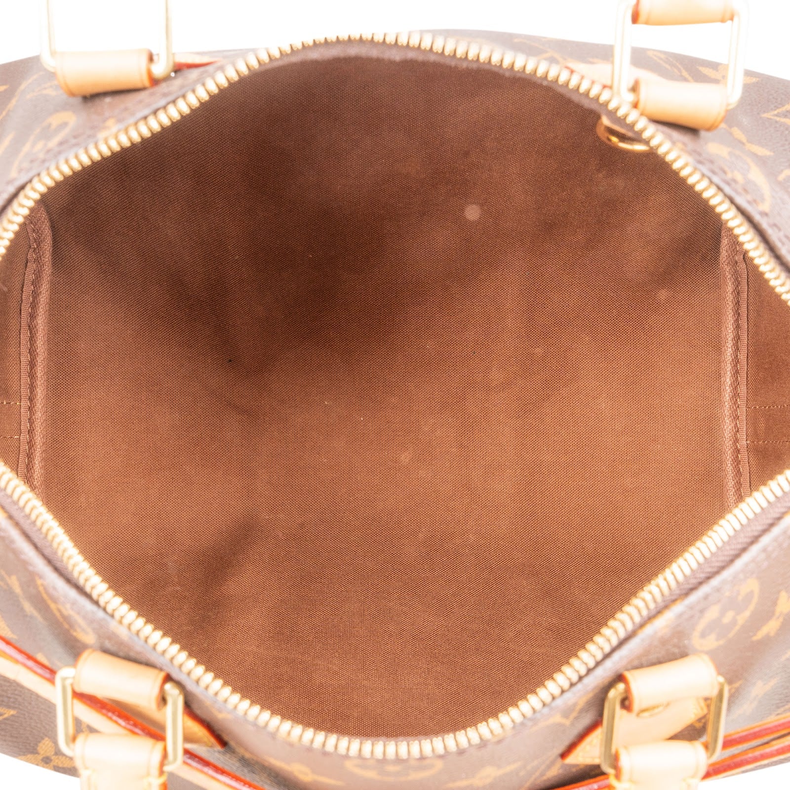 Sac à main Louis Vuitton Speedy 30 en toile Monogram à bandoulière